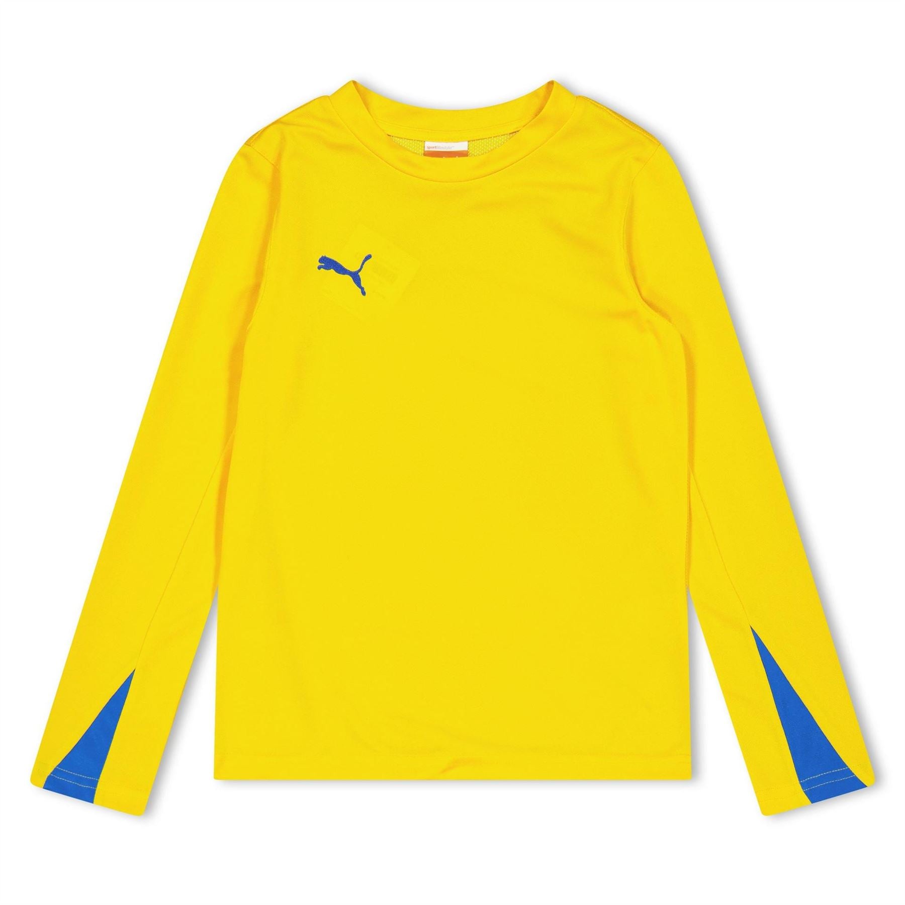 Puma Team Ls Shirt Juniors