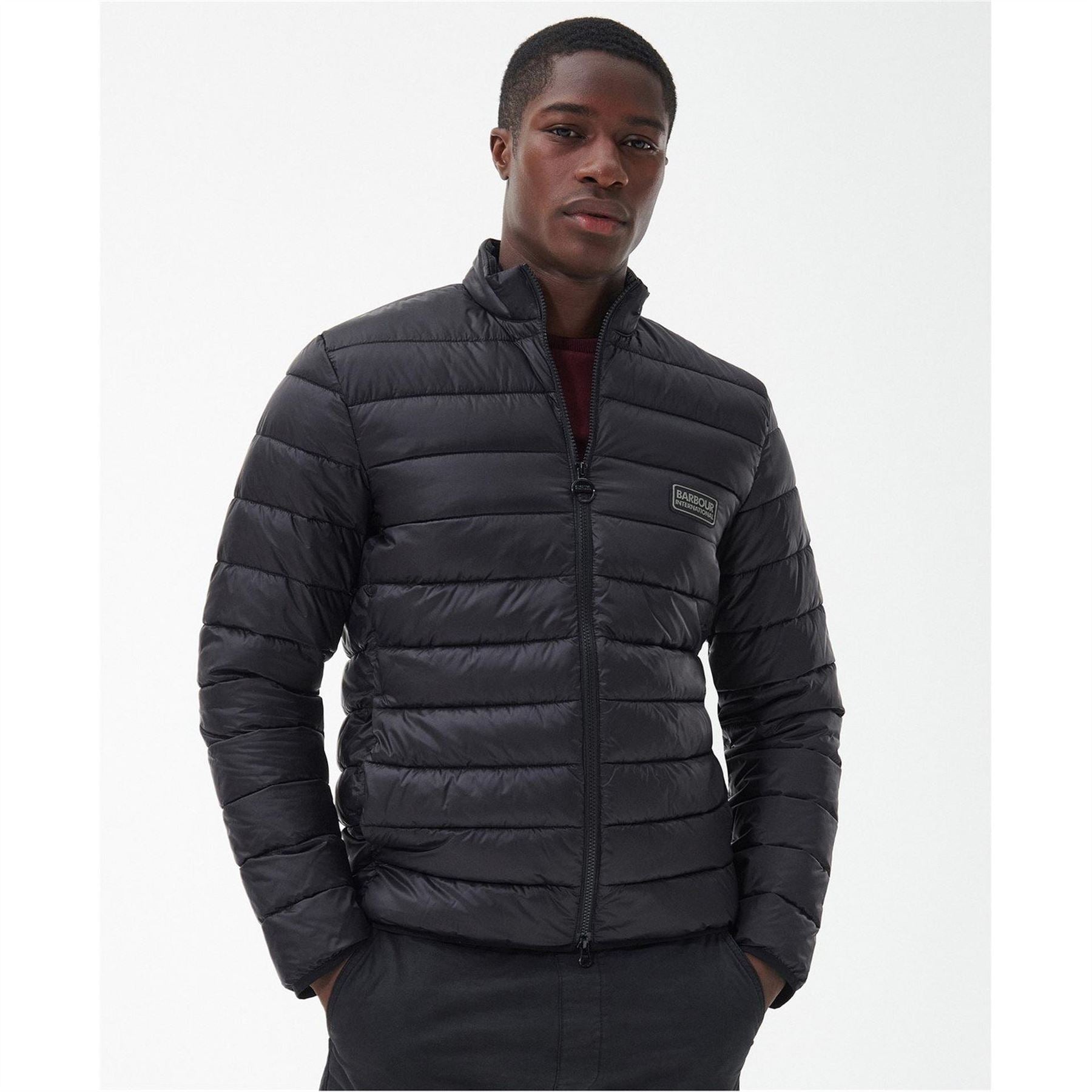 Barbour International Reed Quilted Jacket
