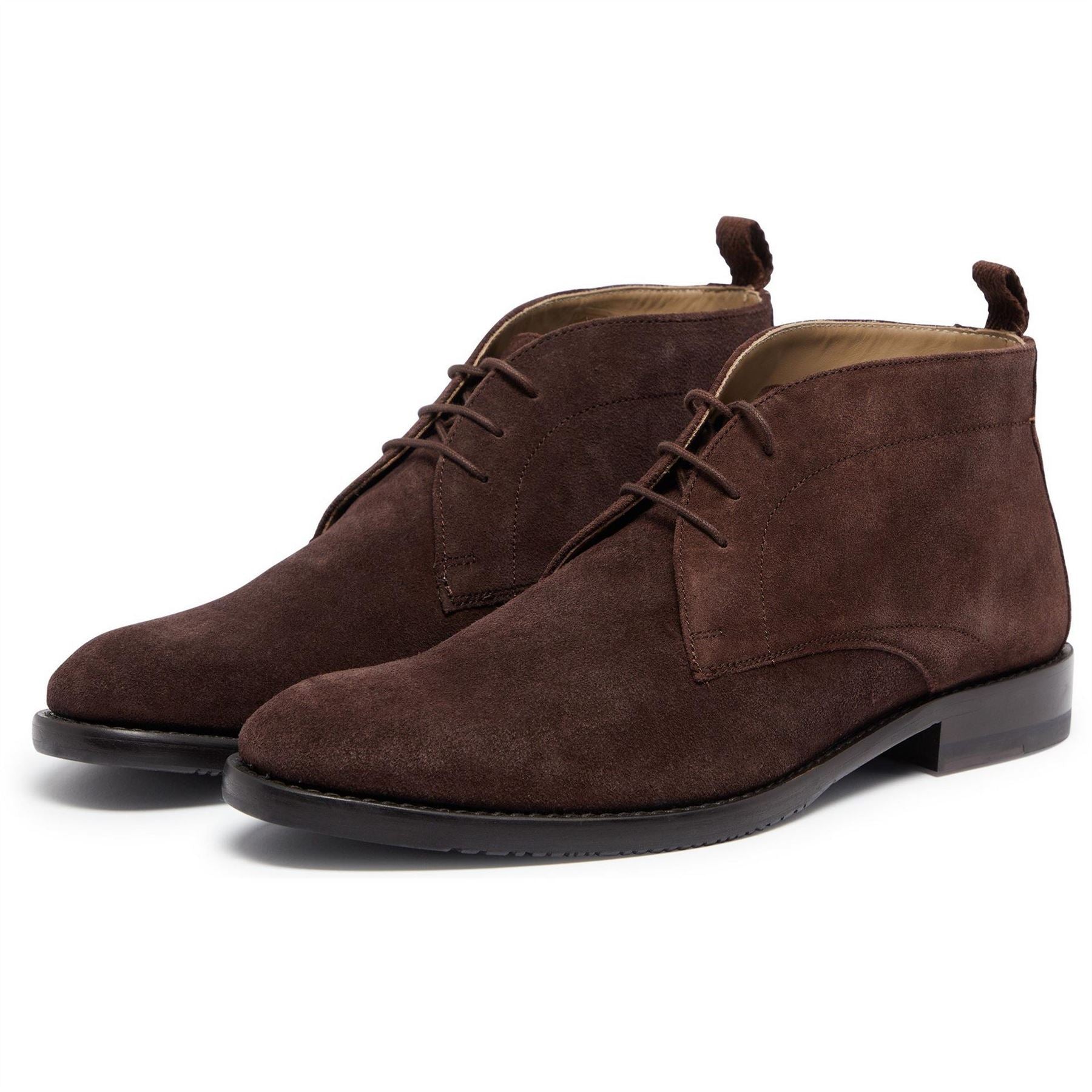 Oliver Sweeney Farleton Suede Lace-Up Chukka Boots