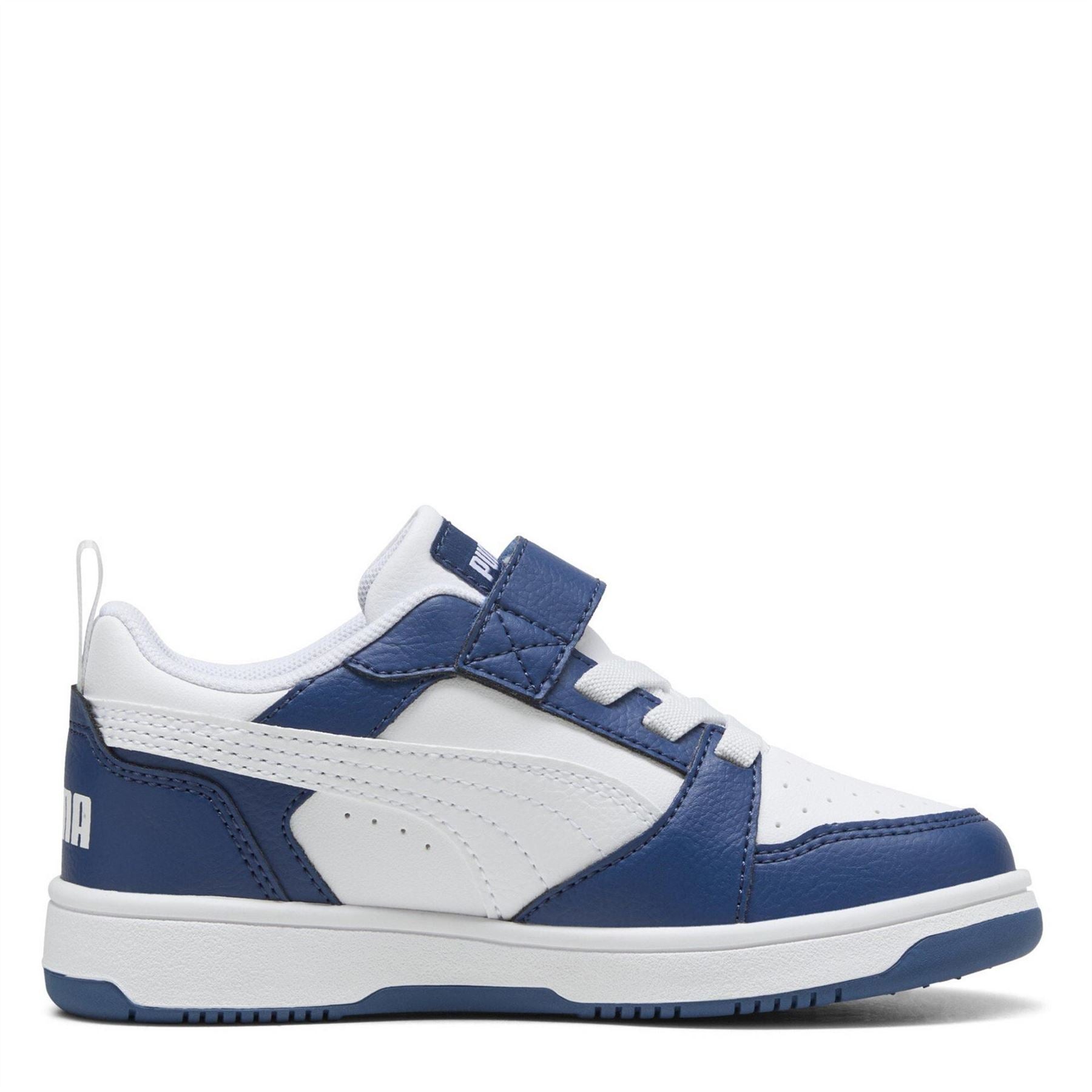 Puma Kids Rebound Lo Low Top Trainers