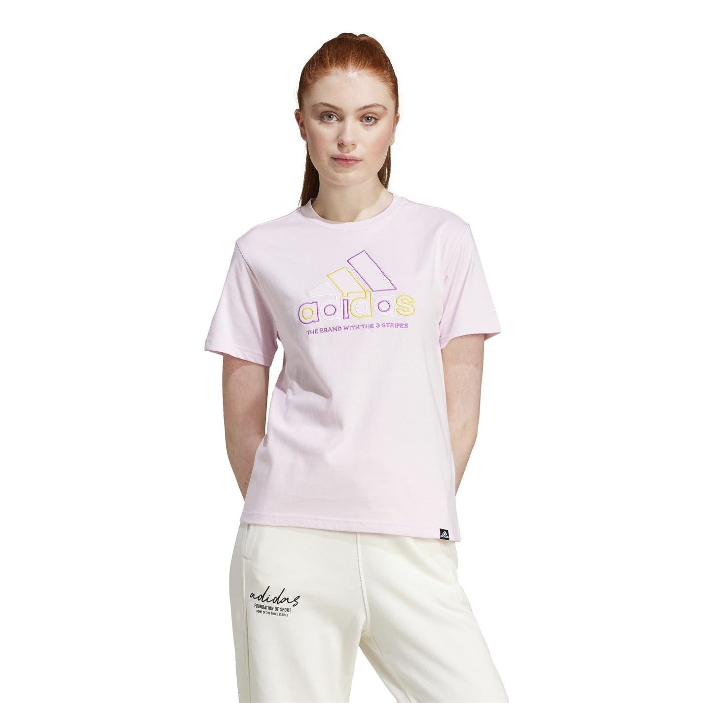 adidas Womens Xpress Logo T-Shirt
