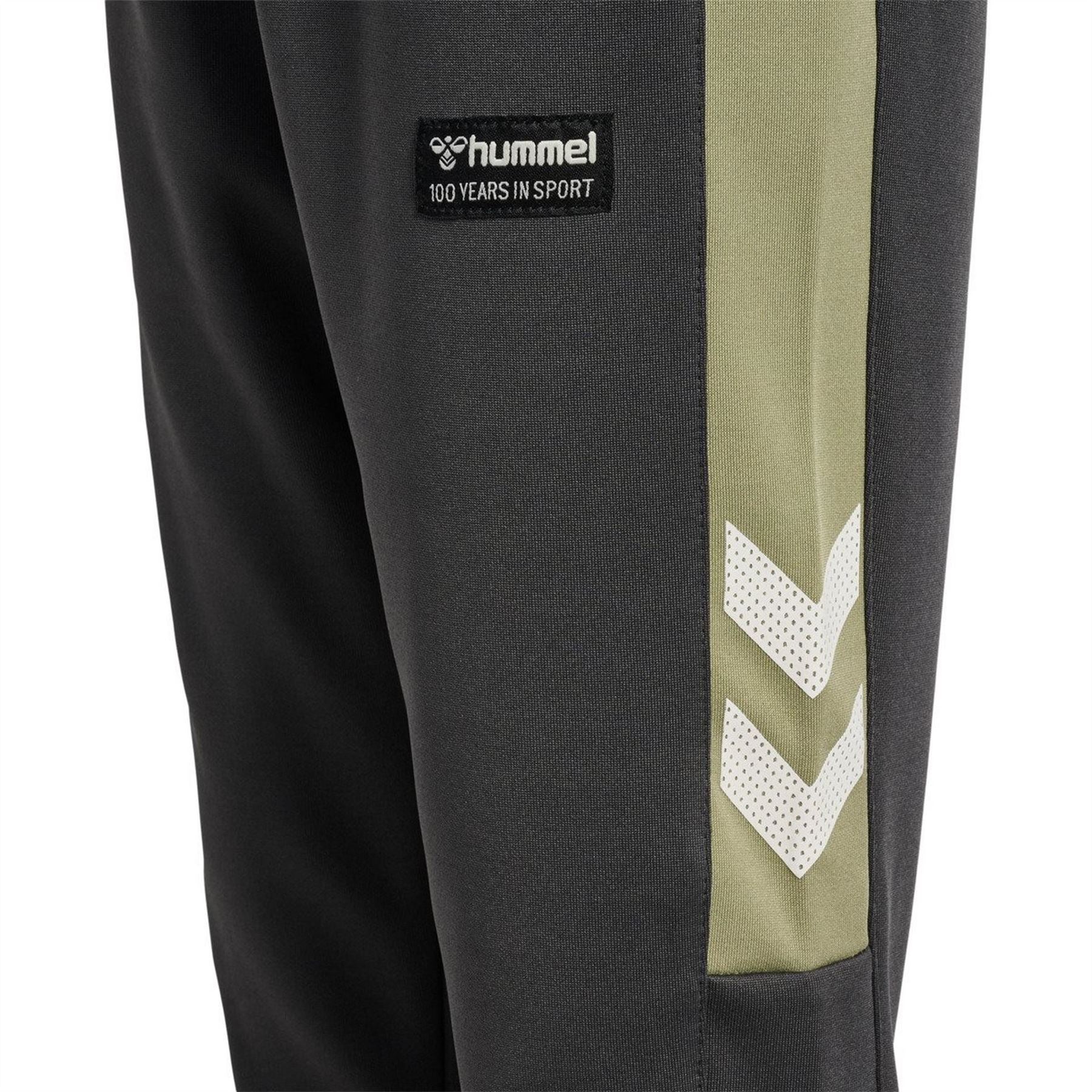 Hummel Marty Open Hem Poly Joggers