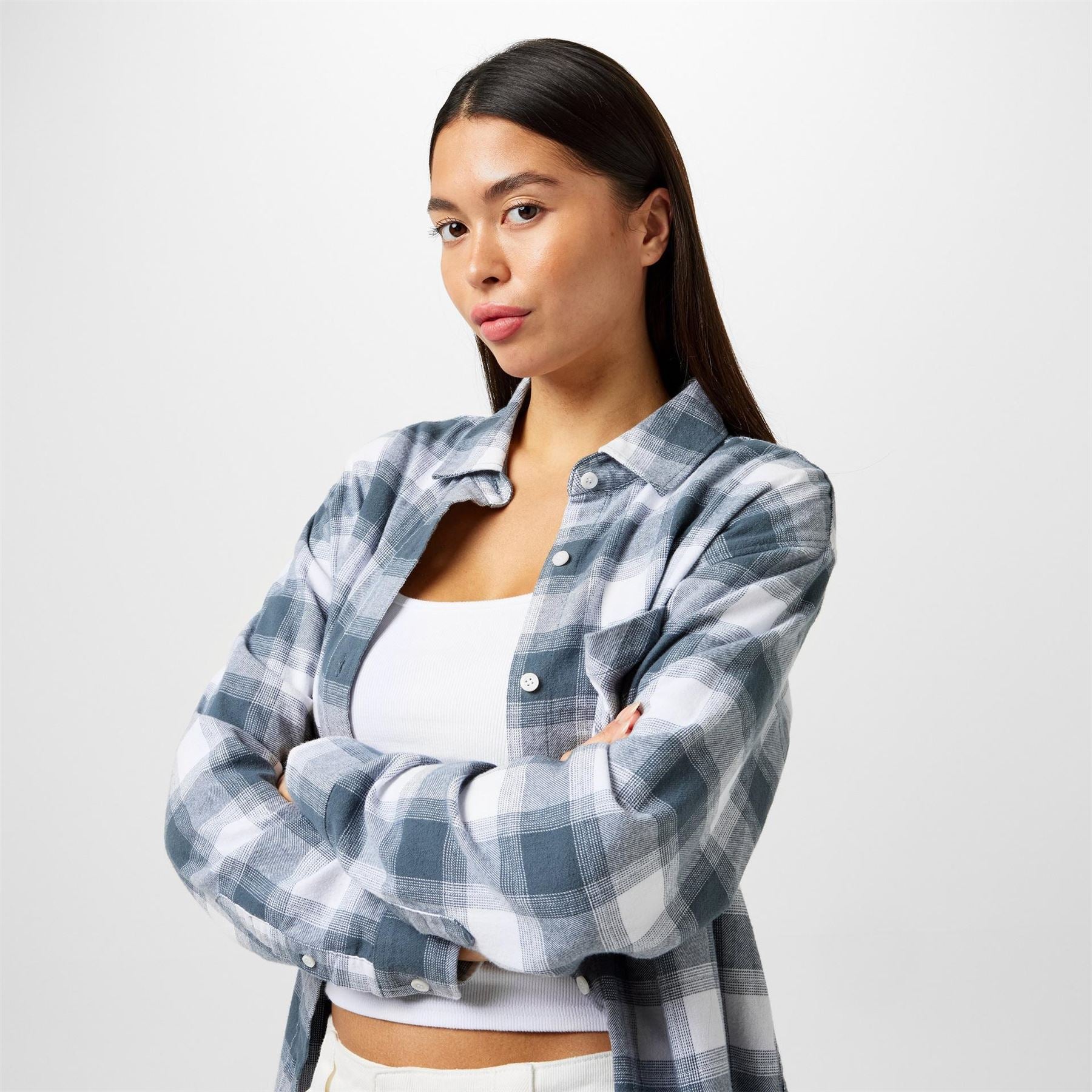 Jack Wills Jw Flannel Long Sleeve Patterned Shirt