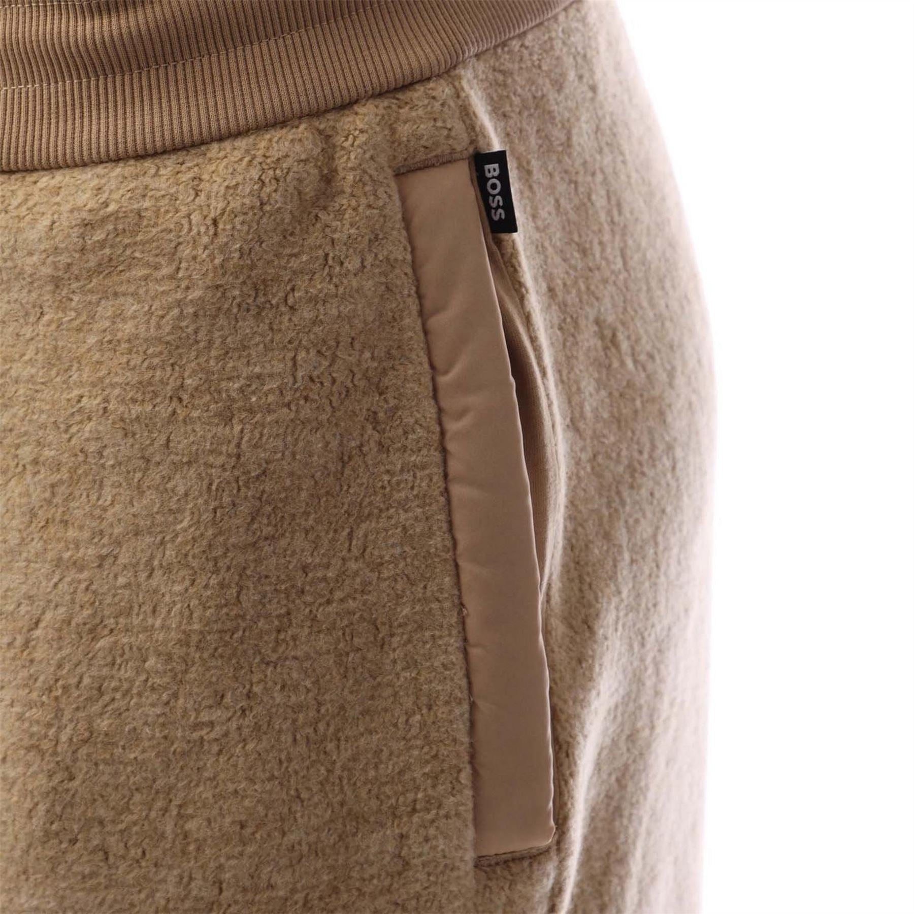 Boss Levete Solid Patterned Slim Joggers