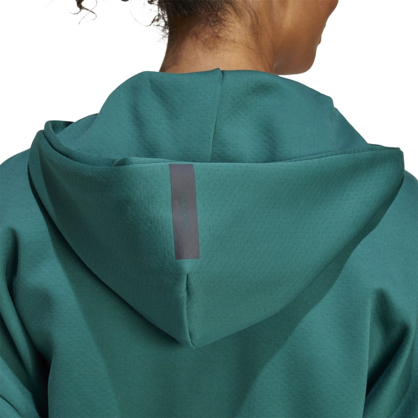 adidas Womens Z.n.e. Full Zip Hoodie