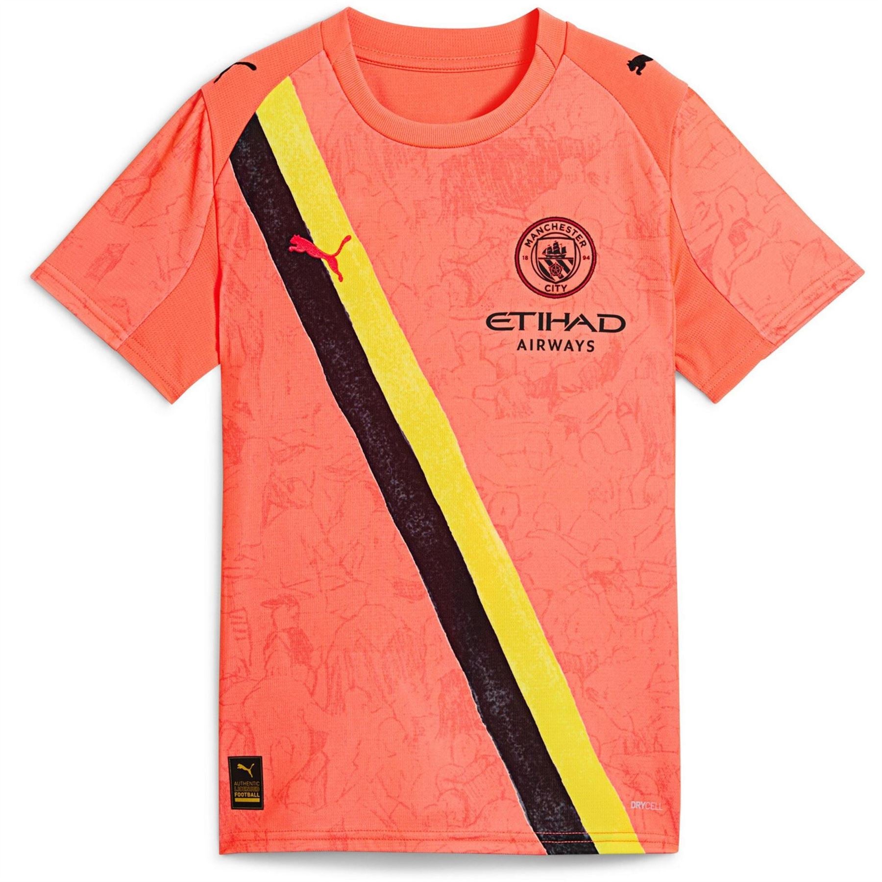 Puma City Club World Cup Goalkeeper Shirt 2025 2026 Juniors