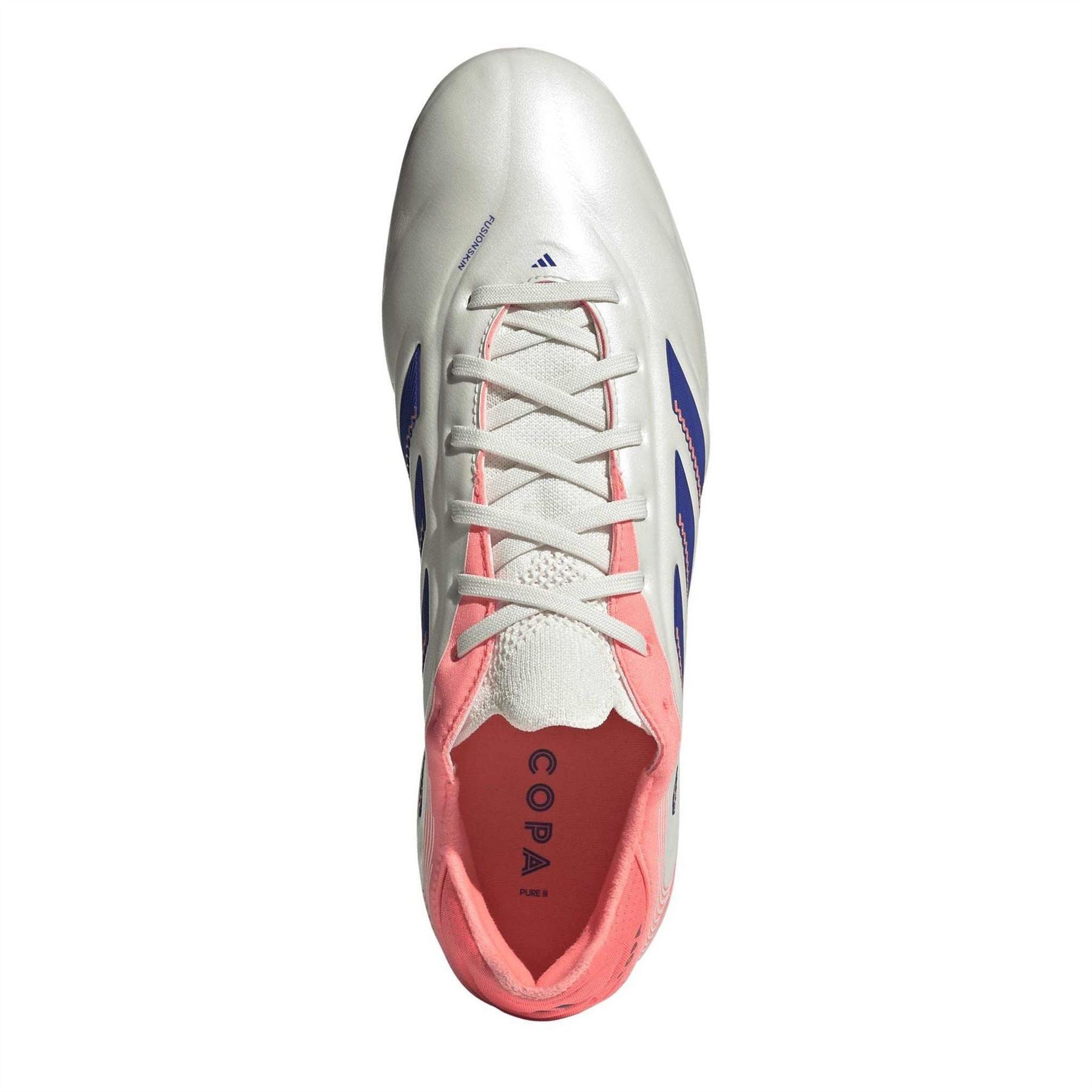adidas Copa Pure III Lace Up Low Top Sneakers