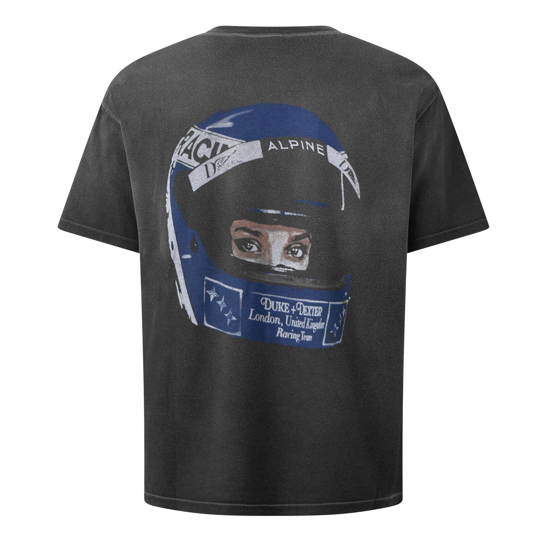 Duke and Dexter Alpine Helmet Tee