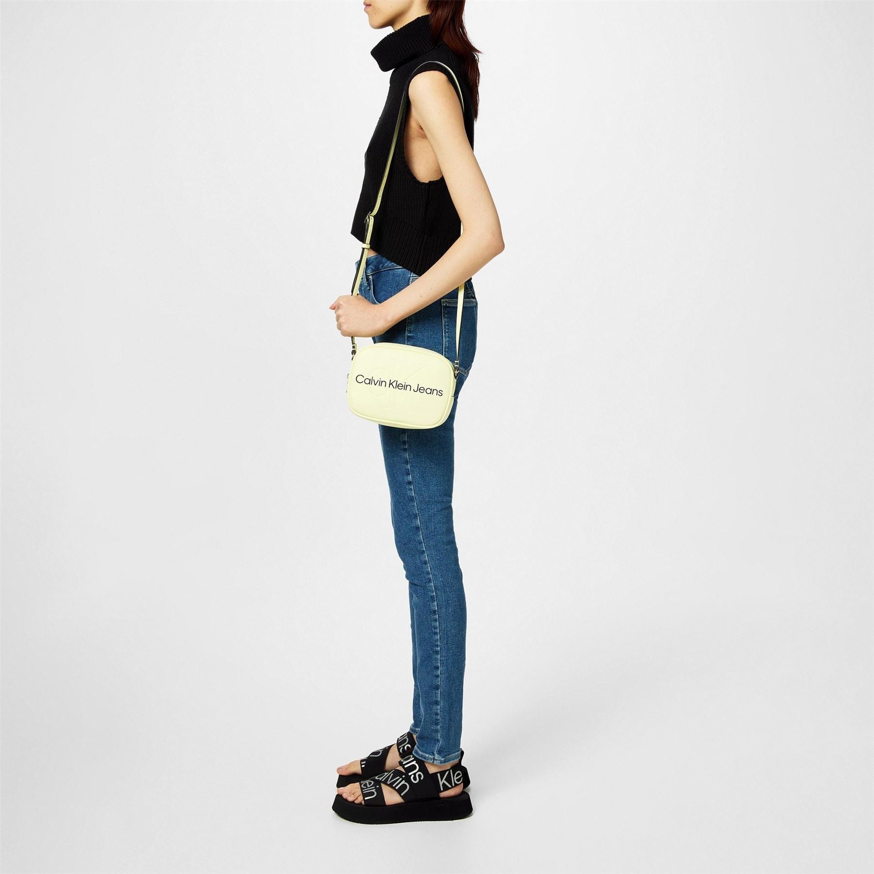 Calvin Klein Jeans Rise Skinny Jeans