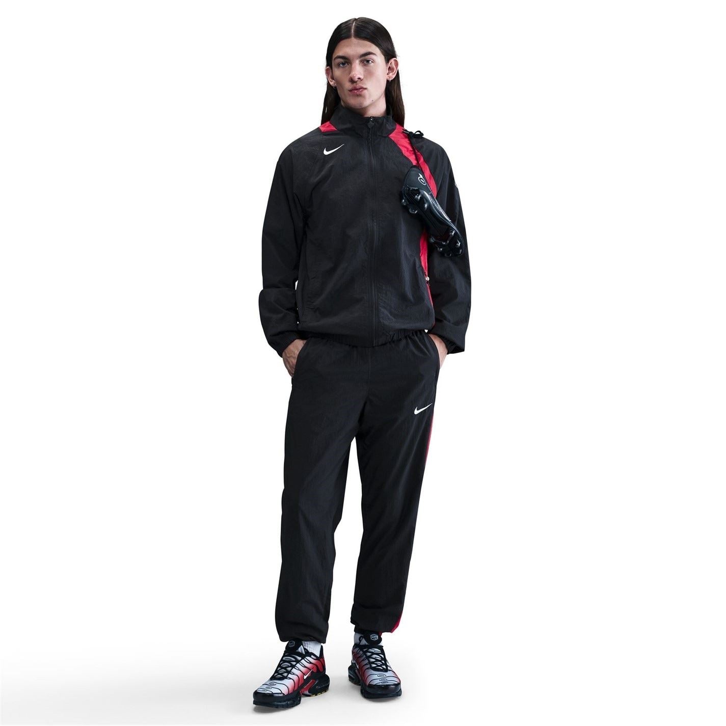 Nike Mens T90 Tracksuit Bottoms