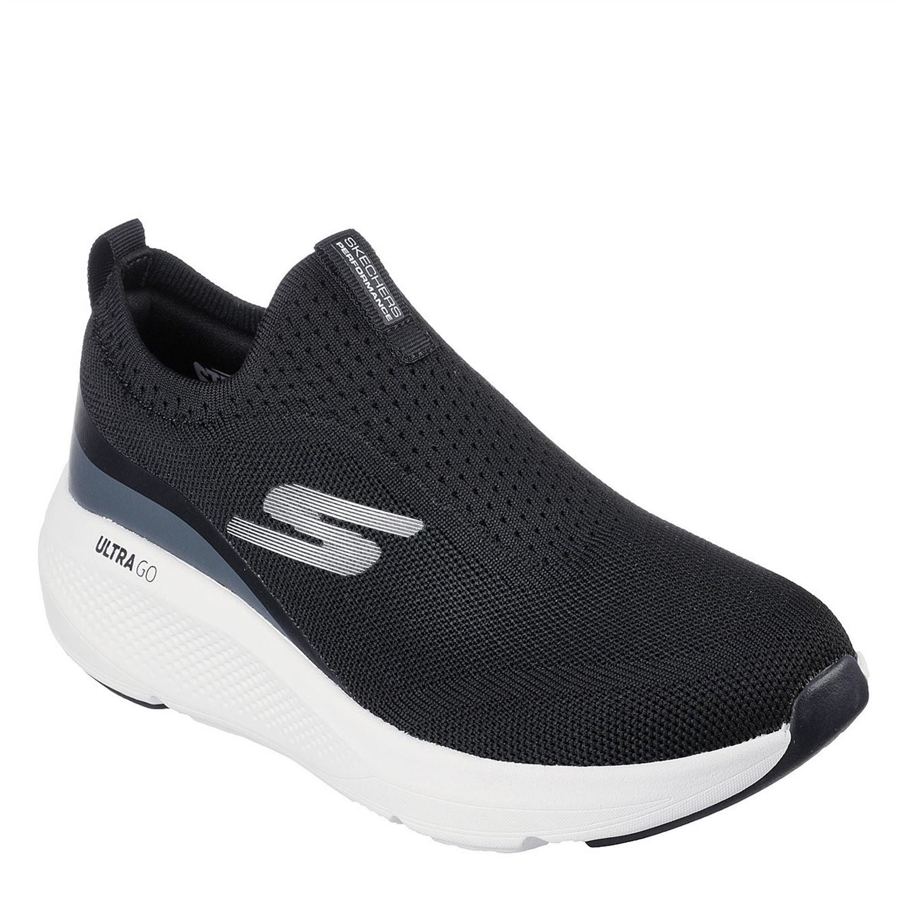 Skechers Womens Go Run Elevate   Hot Streak Low Top Trainers