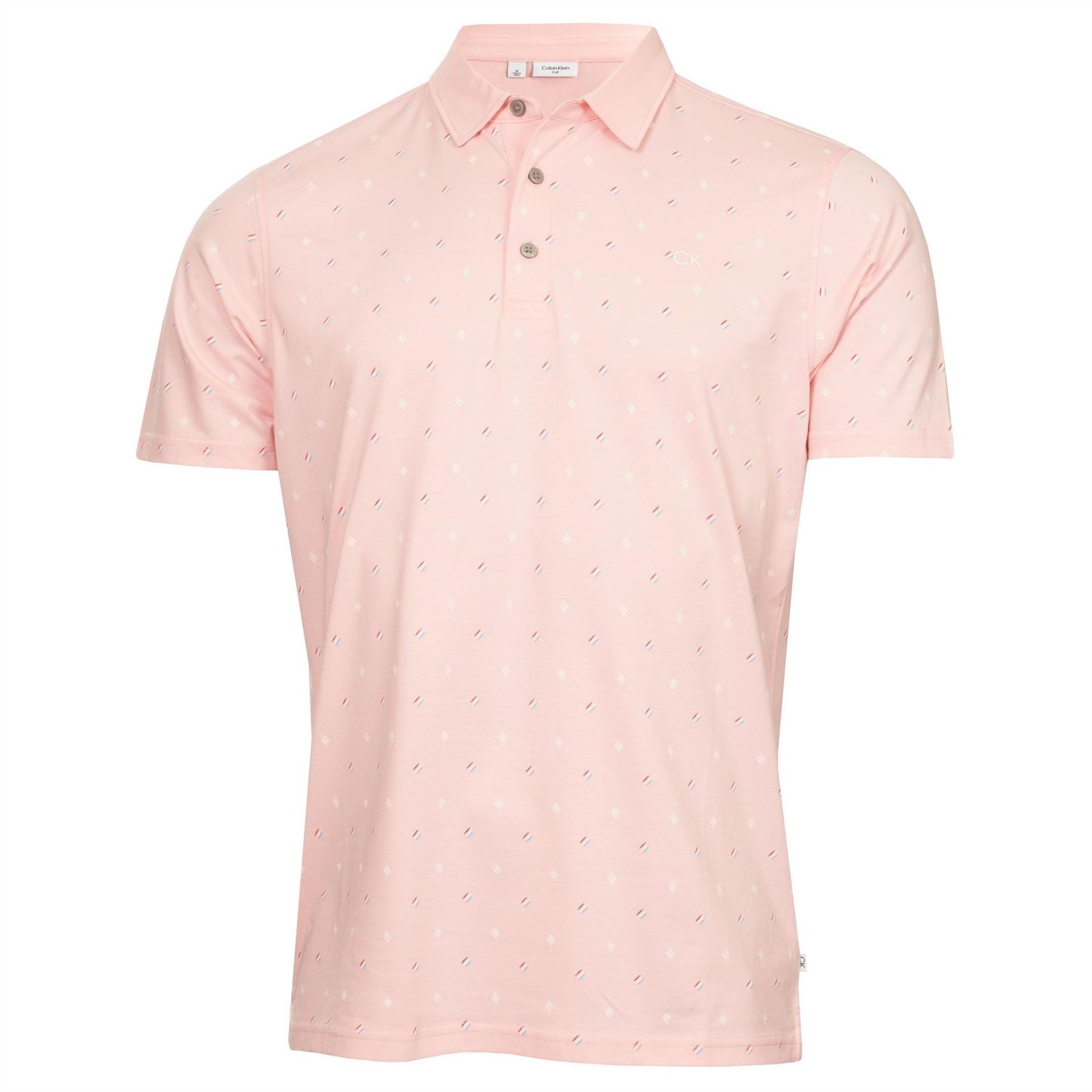 Calvin Klein Golf G Stk Prnt Polo