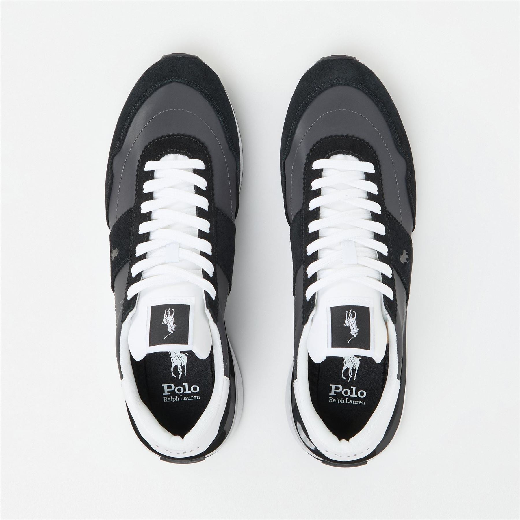 Polo Ralph Lauren Train 89 Low Top Trainers