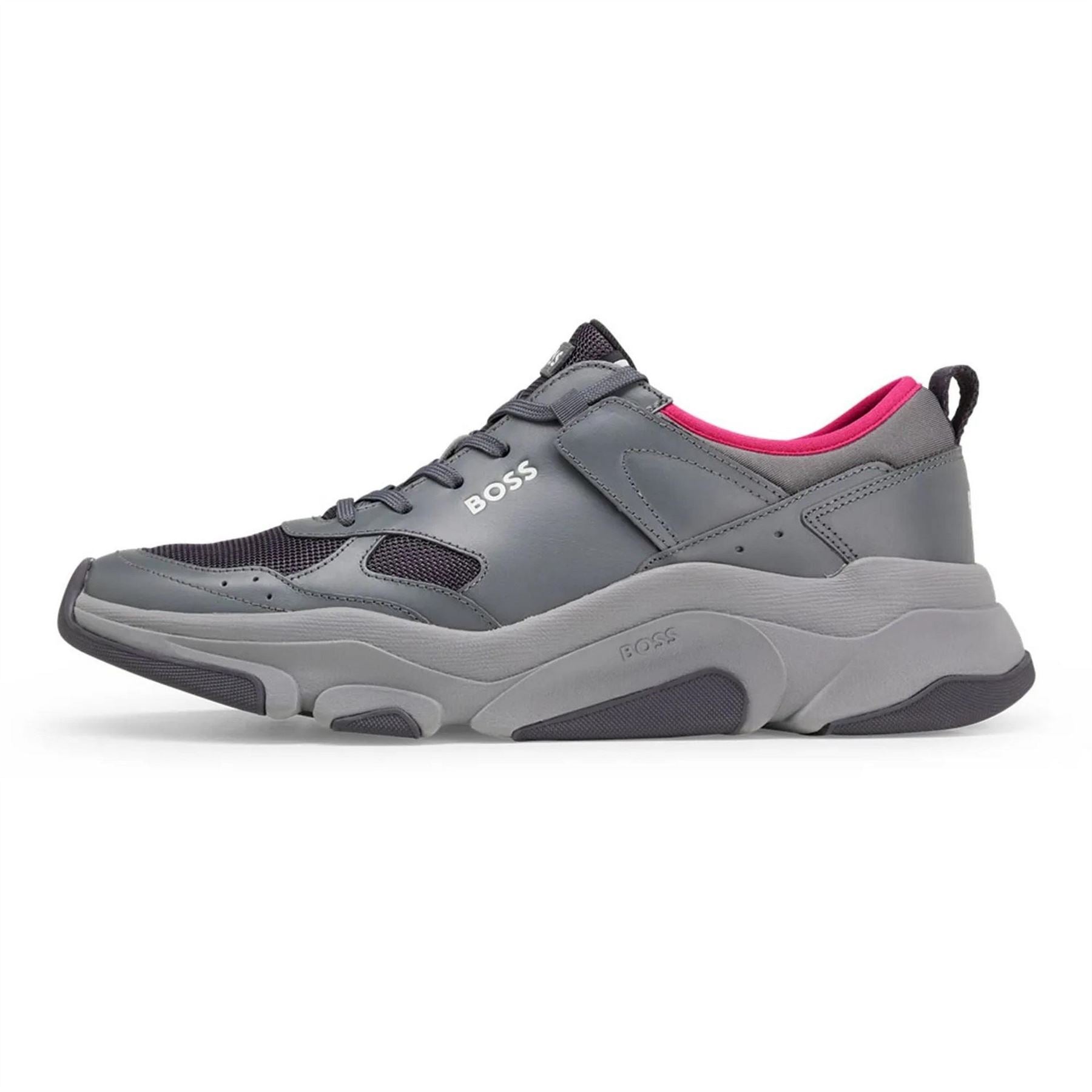 Boss Asher Runners Casual Low Top Trainers