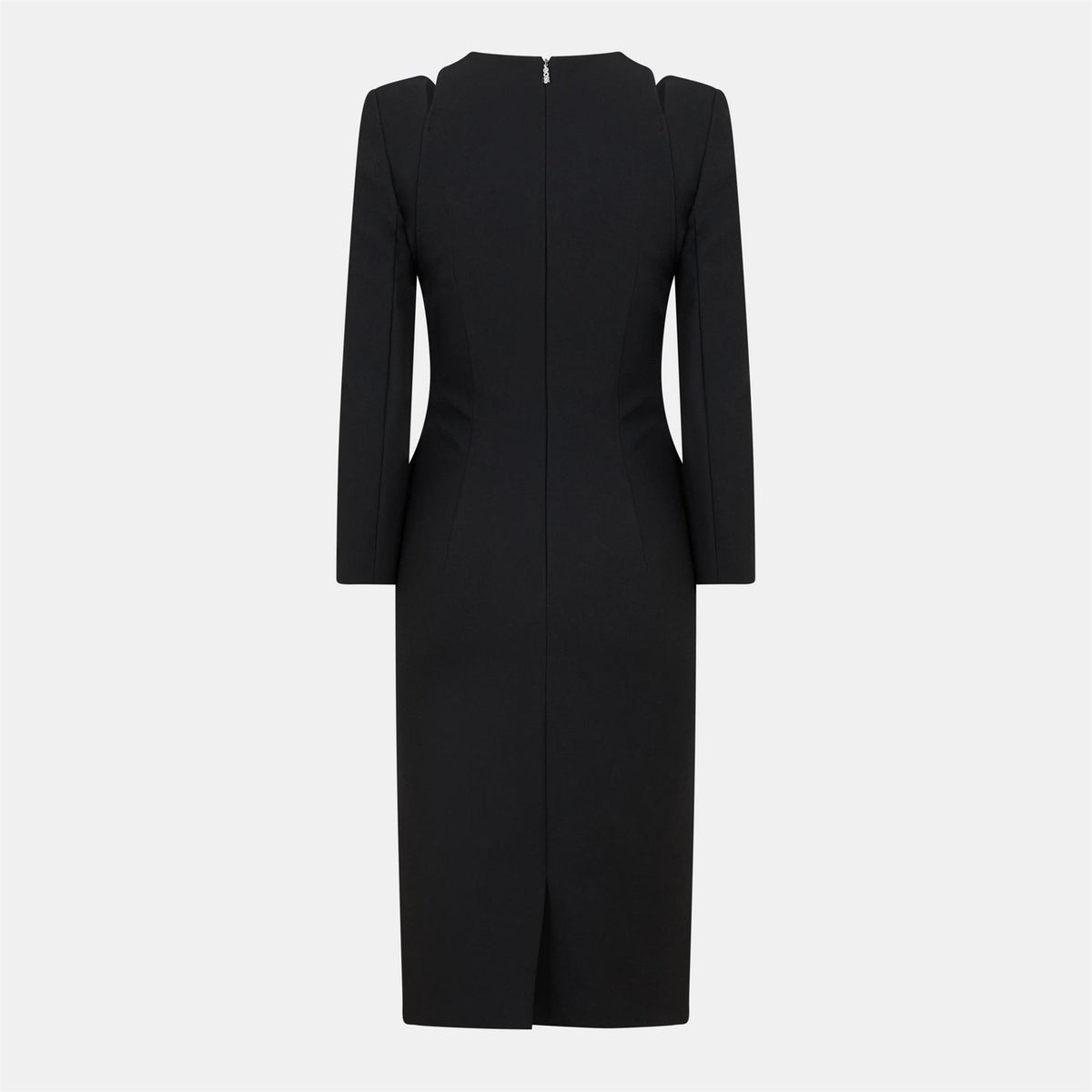 Boss Dadeka Crew Neck Midi Bodycon Dress