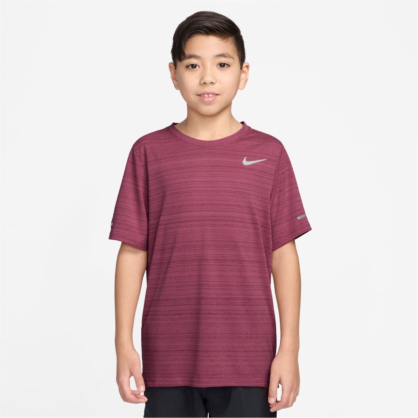 Nike Dri Fit Miler Big Kids (boys) Training Top