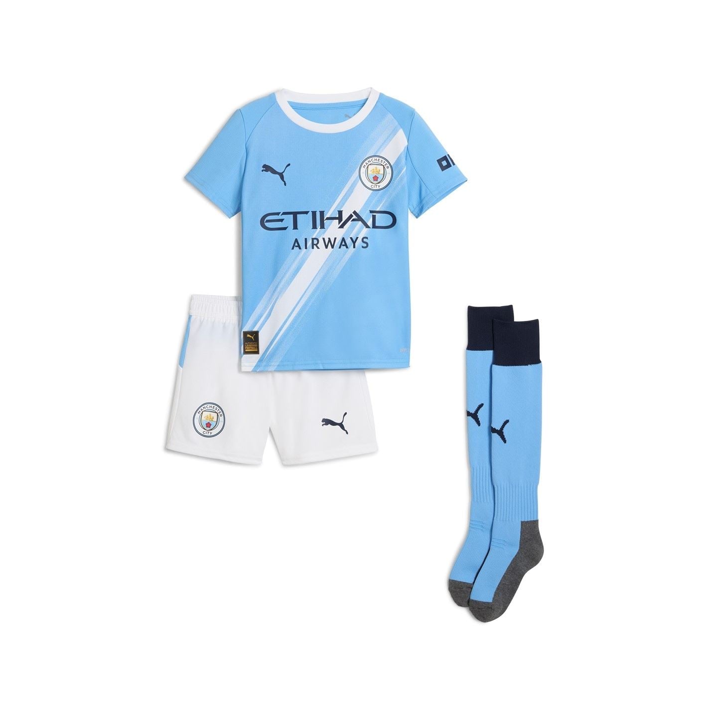 Puma Manchester City Mini Kit 2025 2026 Infants