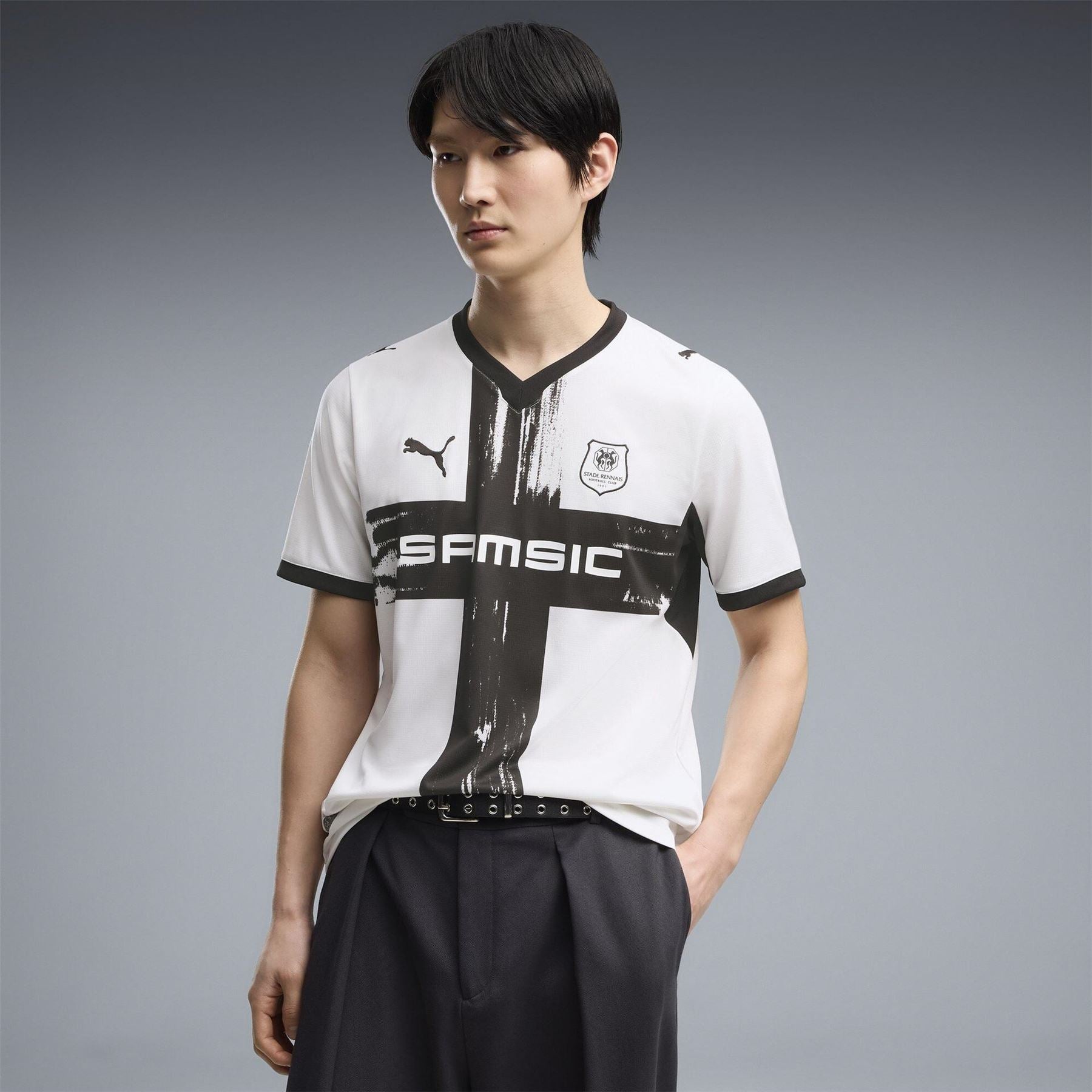 Puma Mens Rennais Away Shirt 2026 27