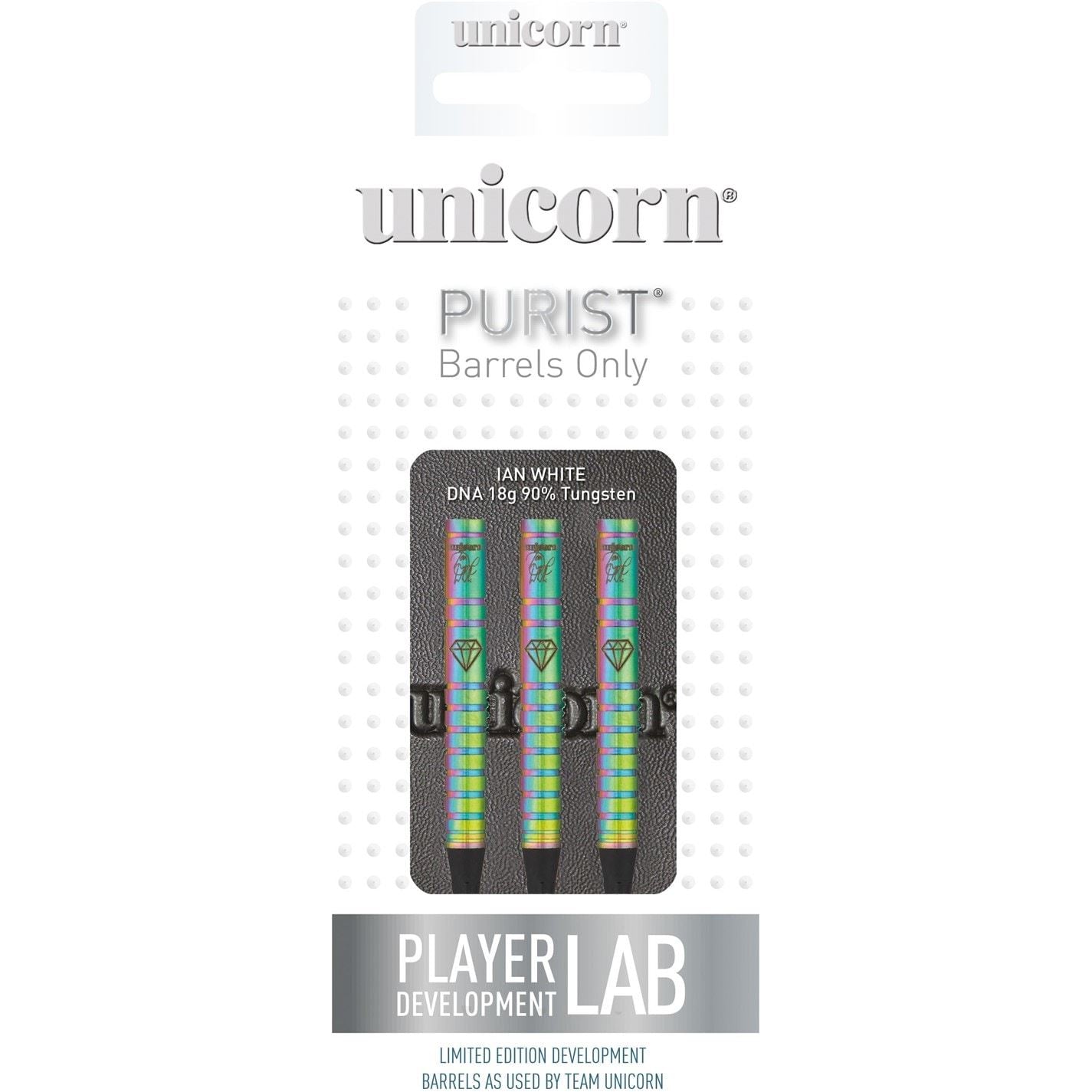 Unicorn Darts Lanwhite DNA Tungsten Dart