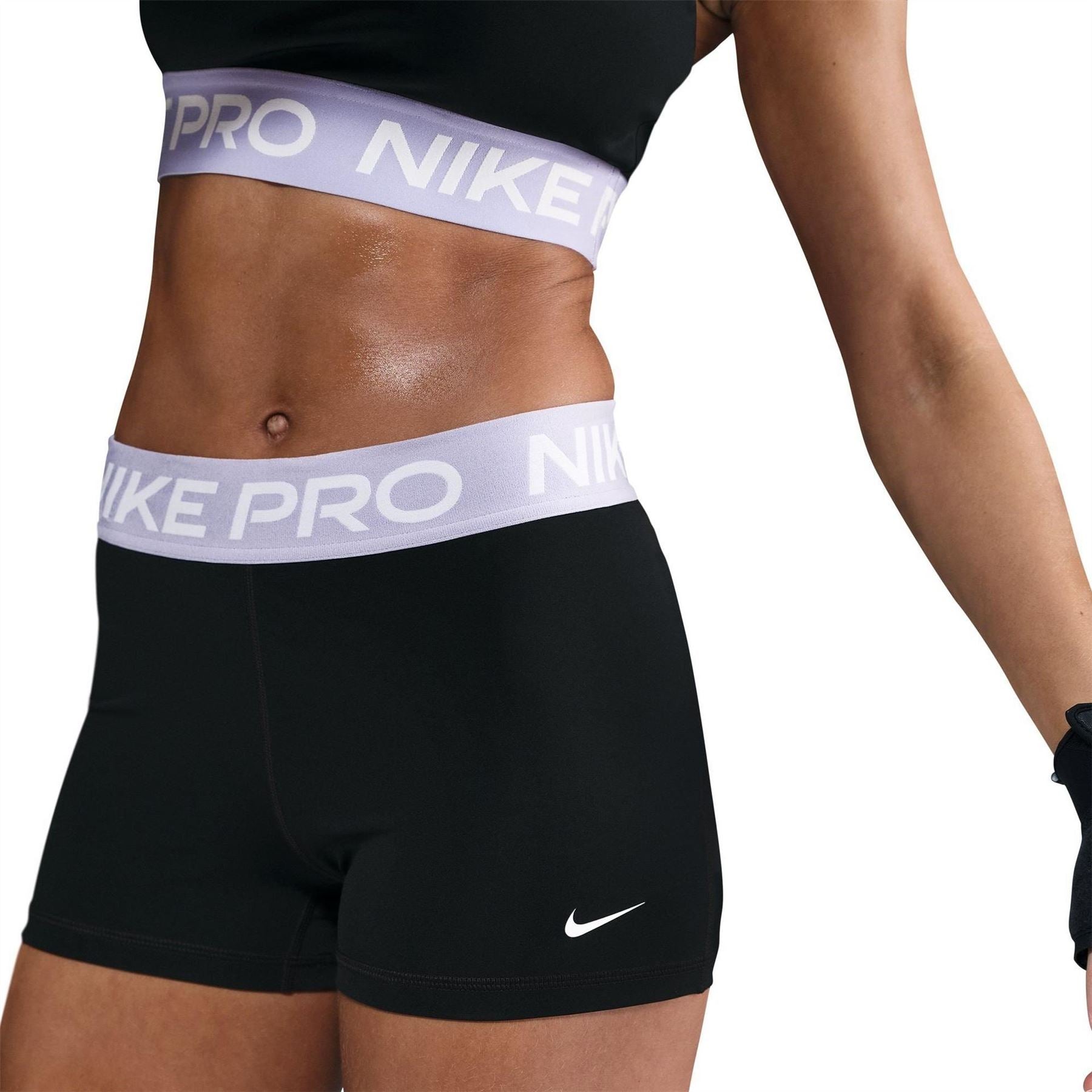 Nike Womens Pro Three Inch Shorts