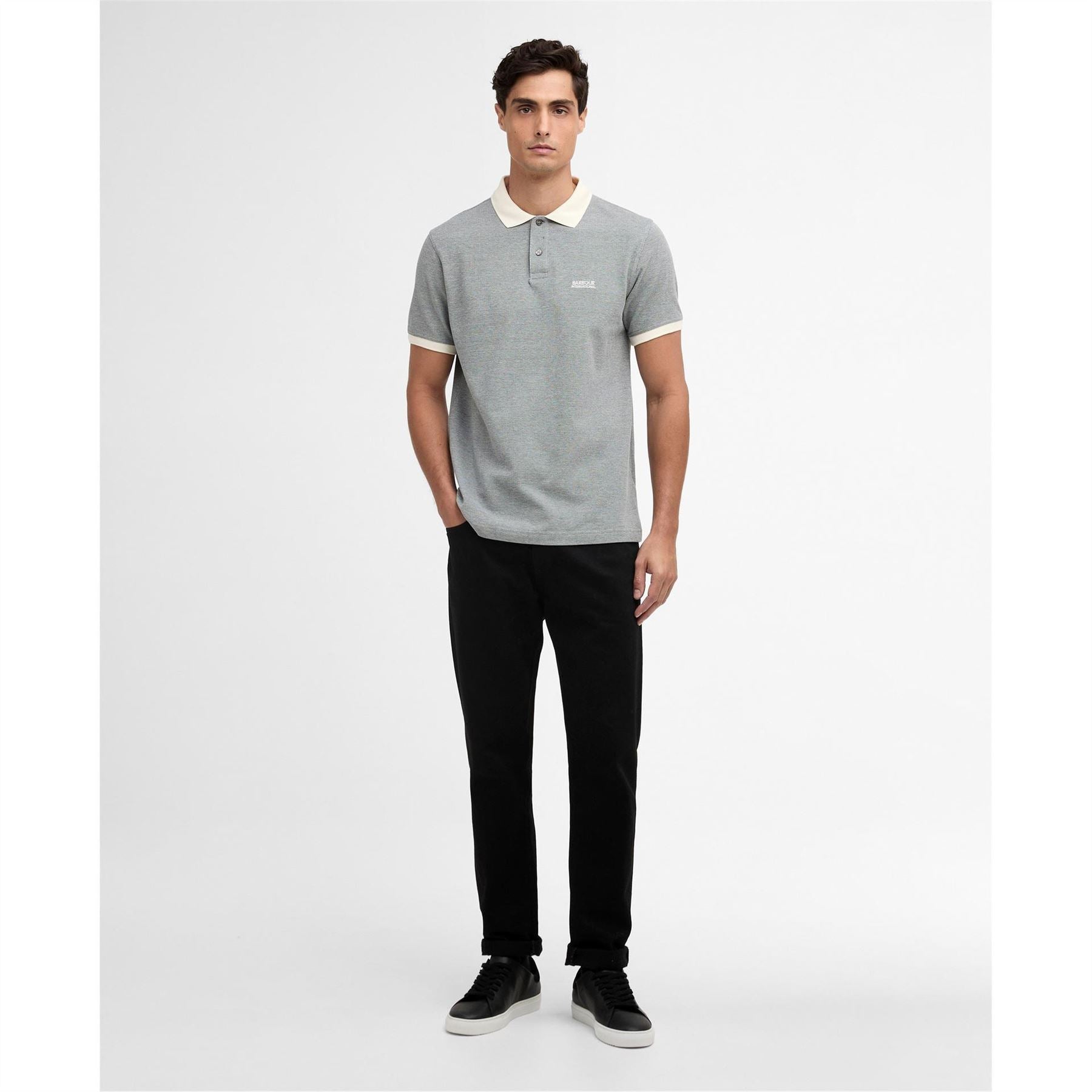 Barbour International Short Sleeve Polo Shirt