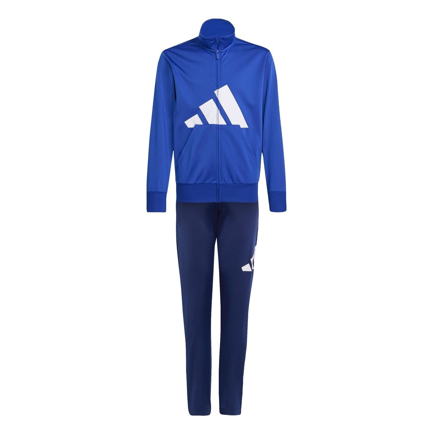 adidas Linea Poly Tracksuit Juniors