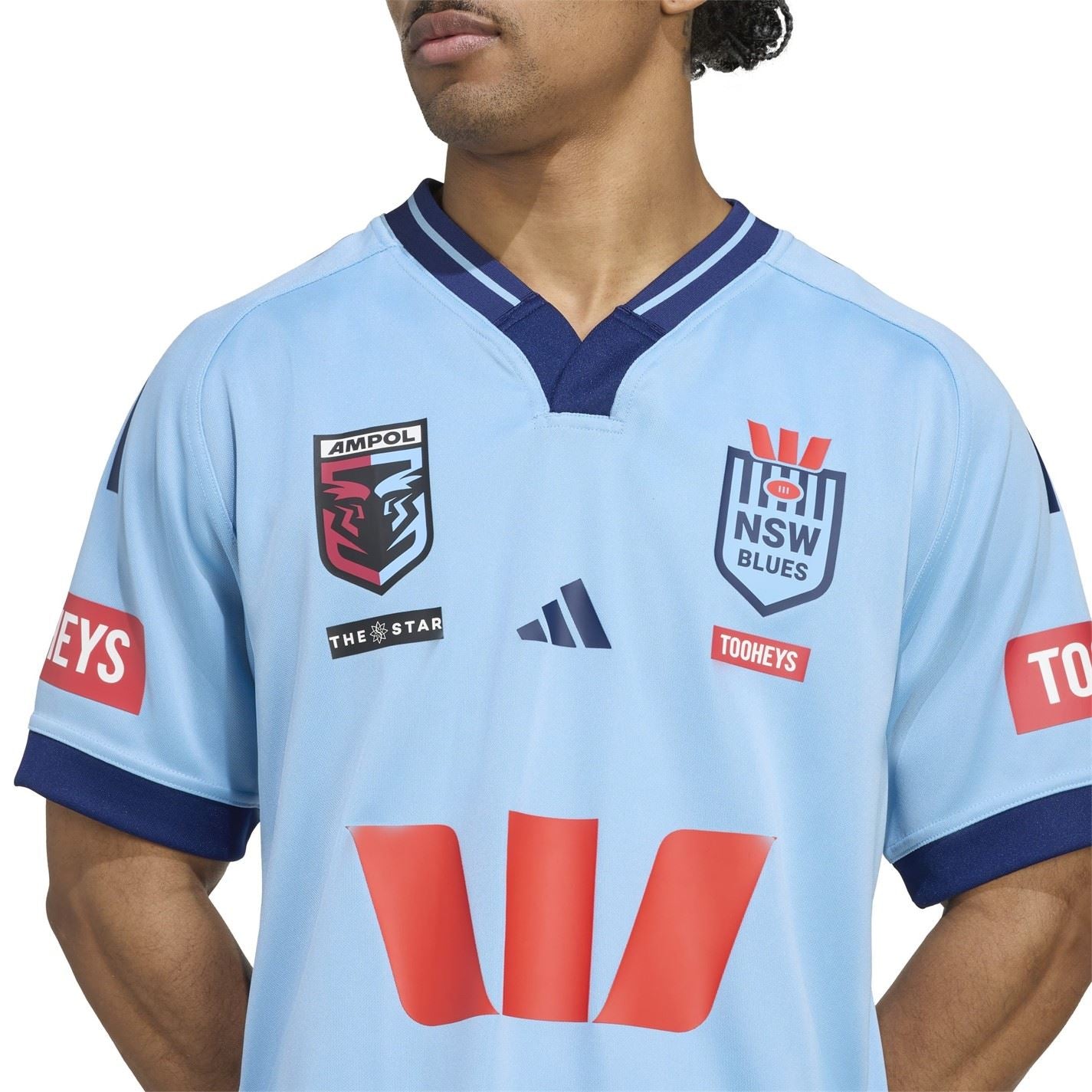 adidas New South Wales Home Shirt 2025 2026 Adults