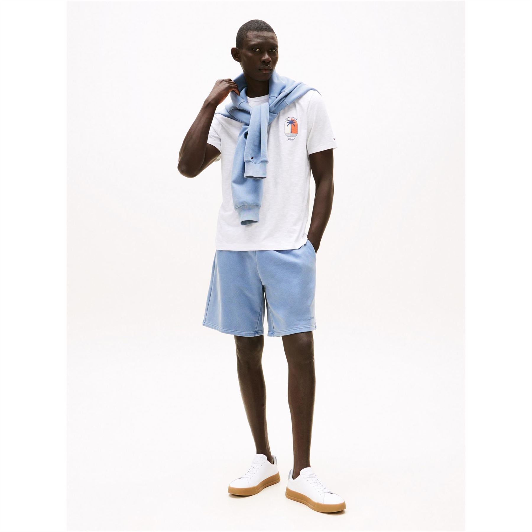 Tommy Hilfiger Regular Fit Crew Neck Short Sleeve T-Shirt