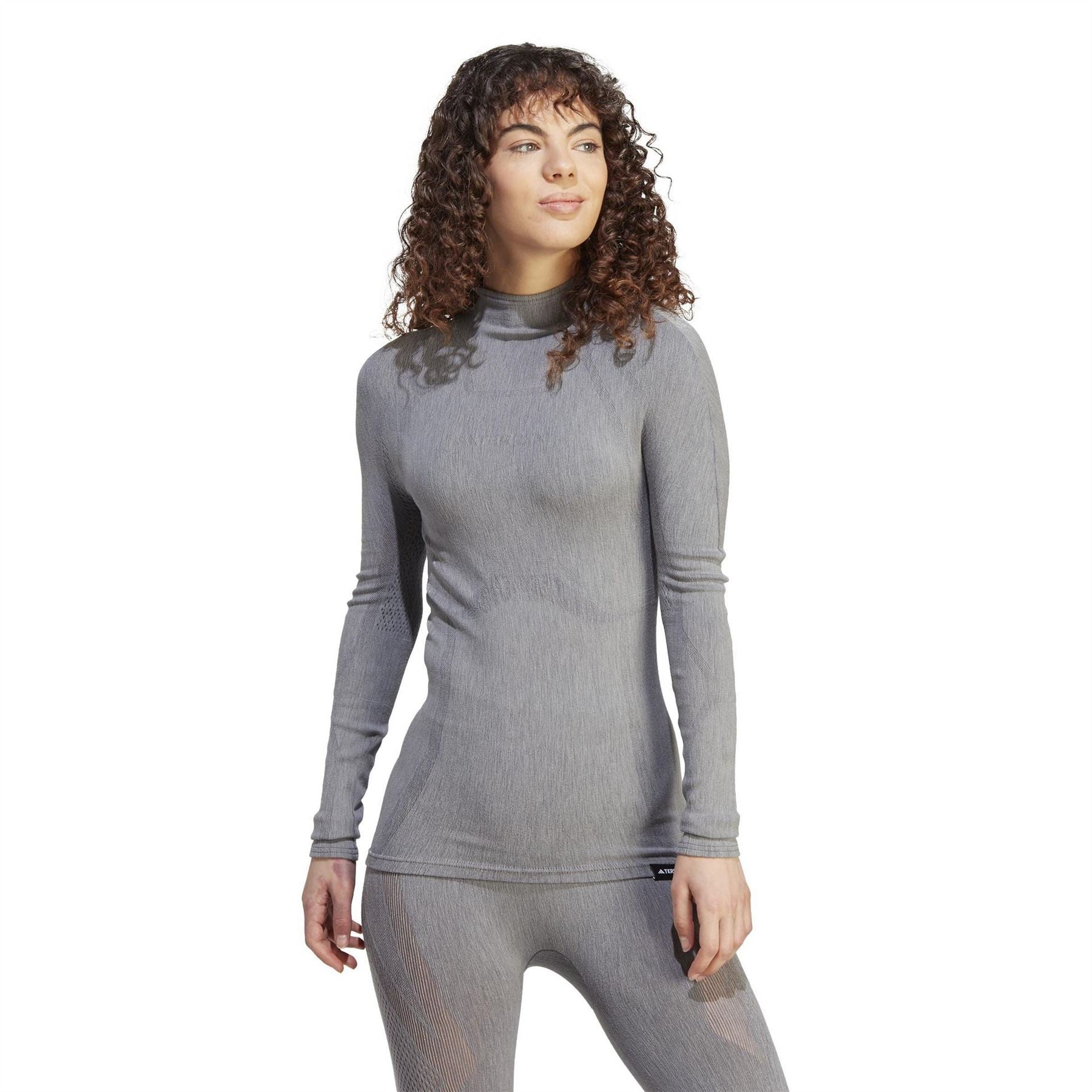 adidas Womens Long Sleeve Training Top