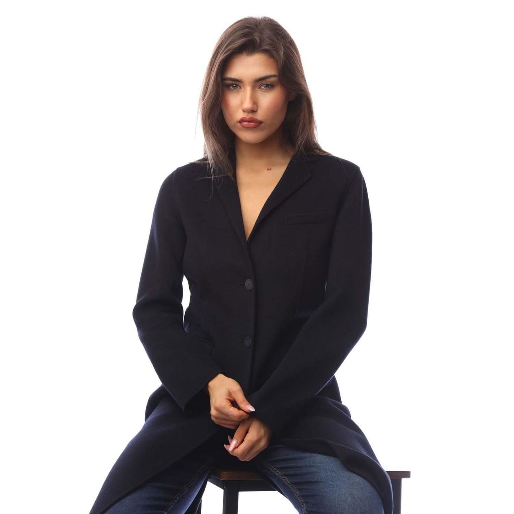 Emporio Armani Mid Length Coat