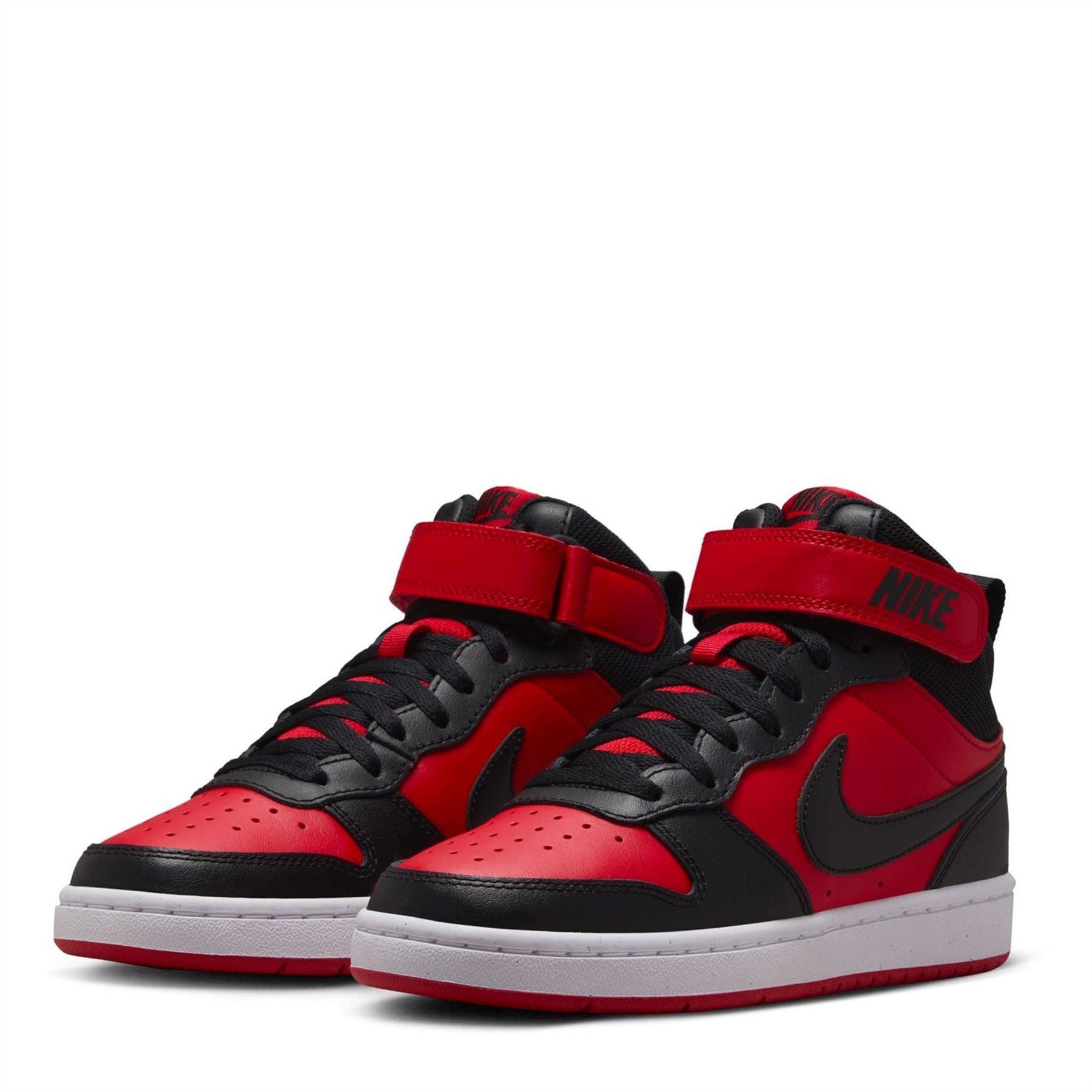 Nike Court Borough Mid 2 Big Kids Shoe