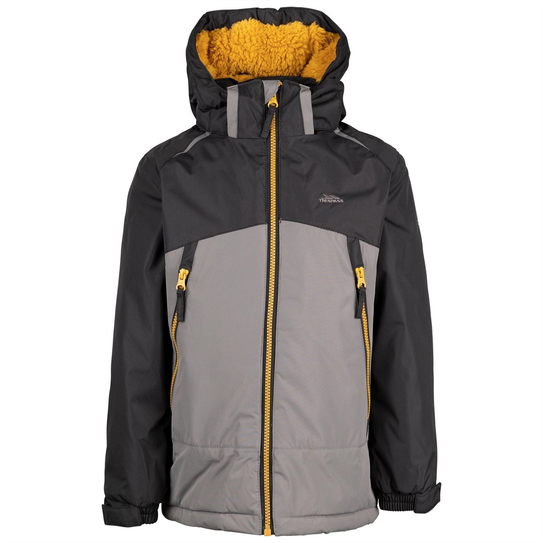 Trespass Adjustable Hood Lightweight Waterproof Jacket