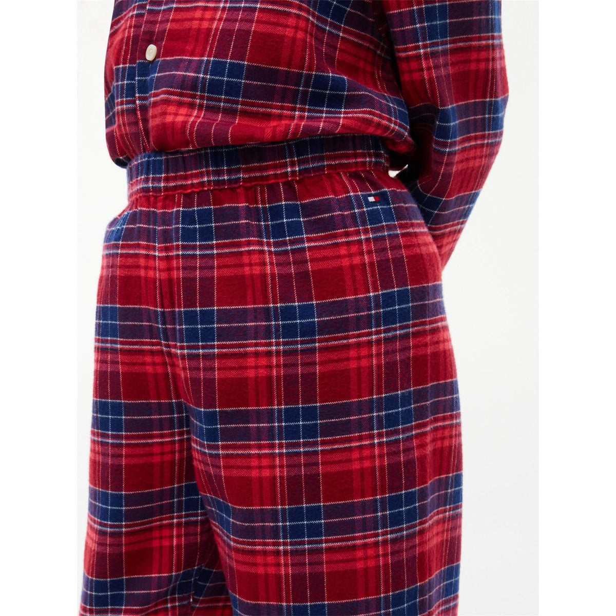 Tommy Hilfiger Check Pj Set Jn64