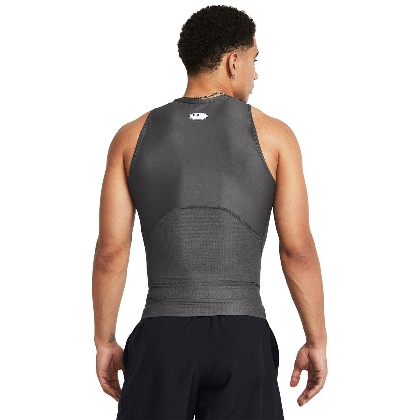 Under Armour Mens Armour Ua Hg Isochill Comp Tank Baselayer Top