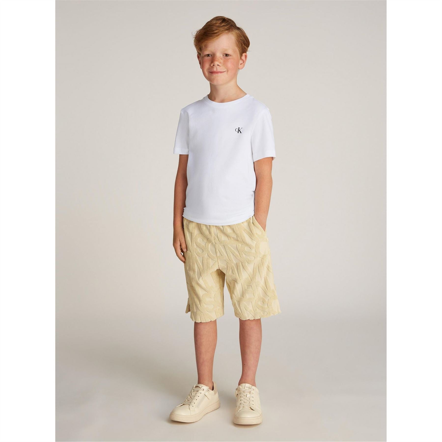 Calvin Klein Jeans Pack Monogram Top Juniors