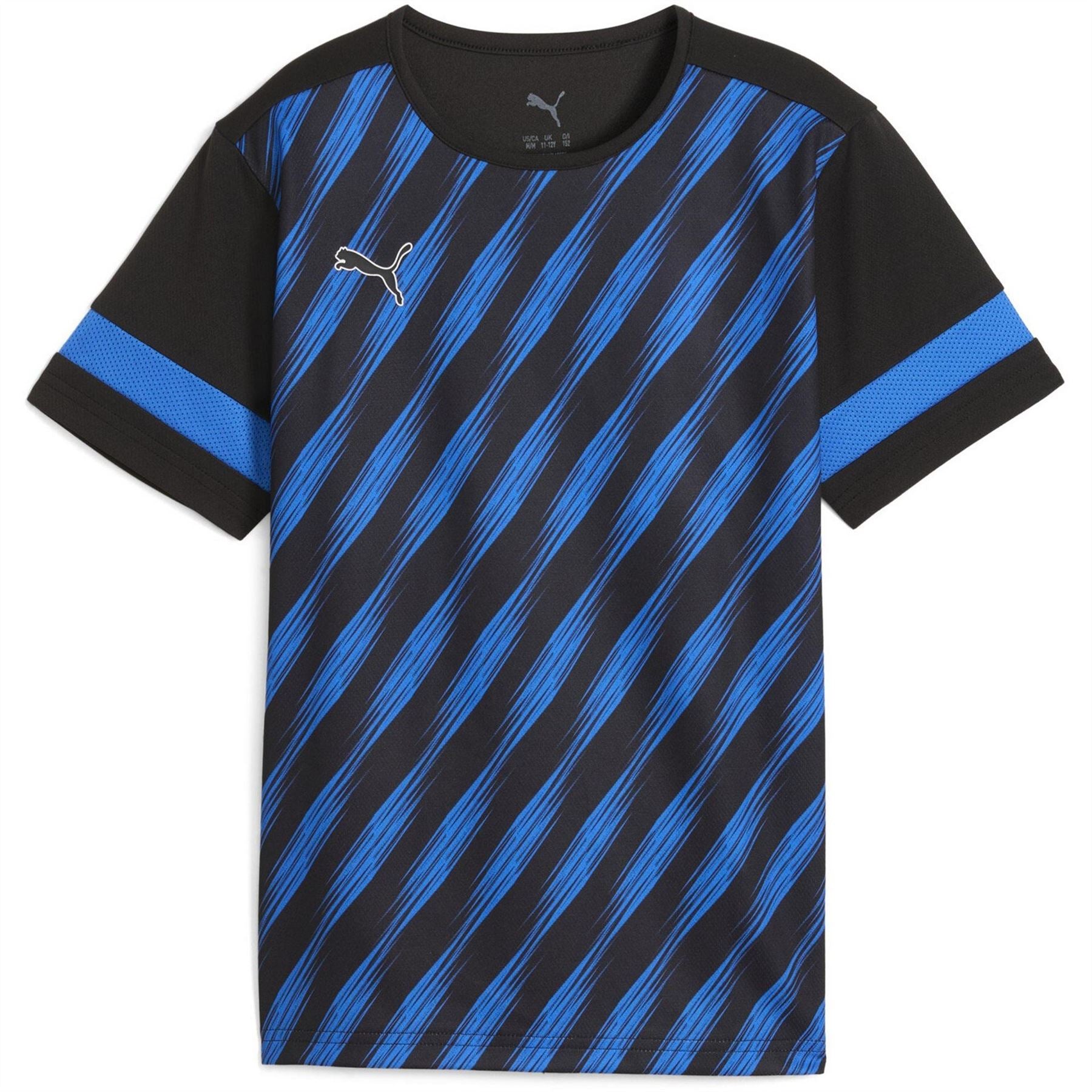 Puma Kids Attacantoraphic Short Sleeve Performance T-Shirt