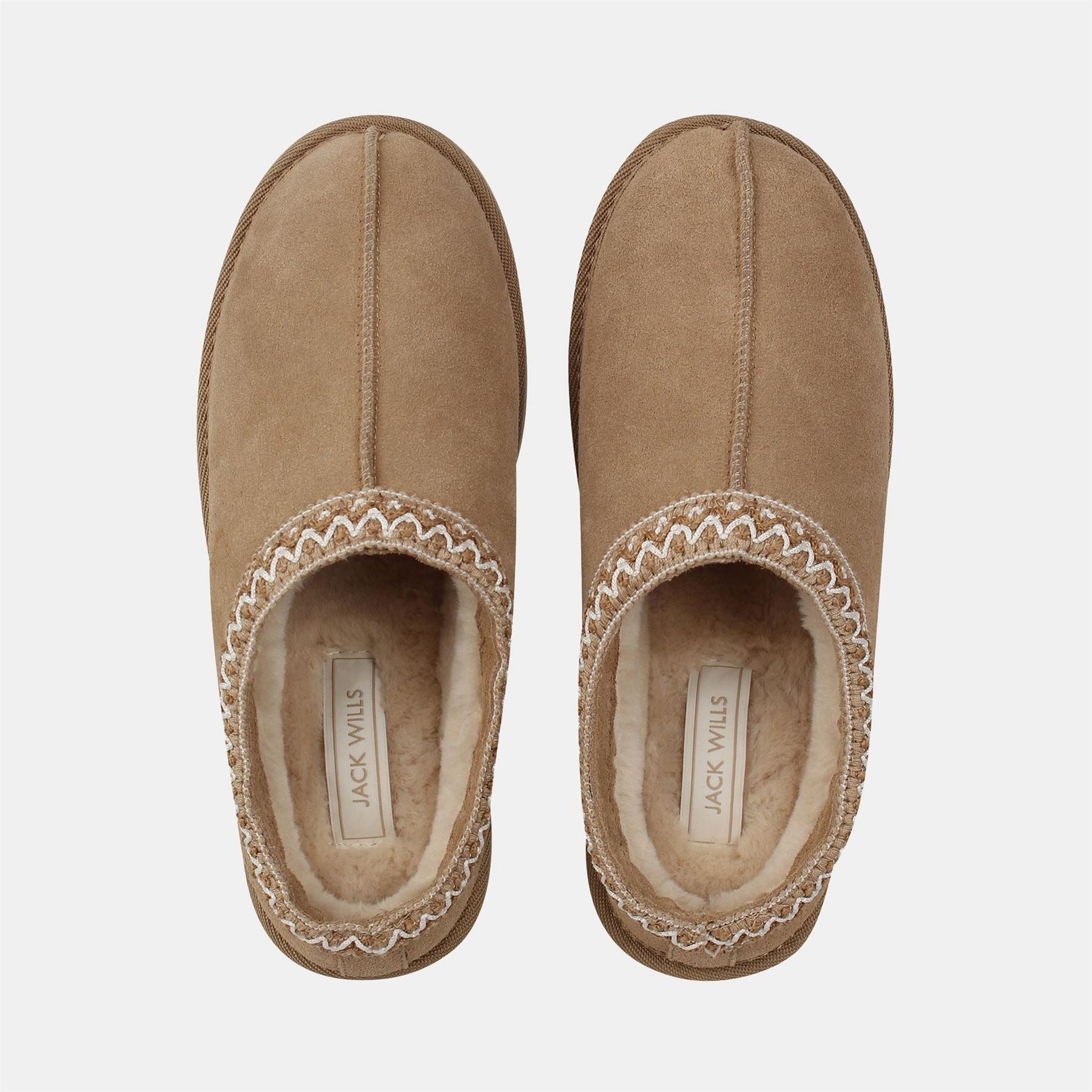 Jack Wills Womens Platform Slip On Snug