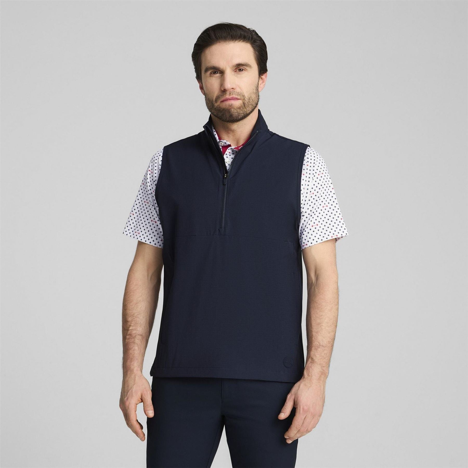 Puma Ripguard Sleeveless Performance Polo Shirt