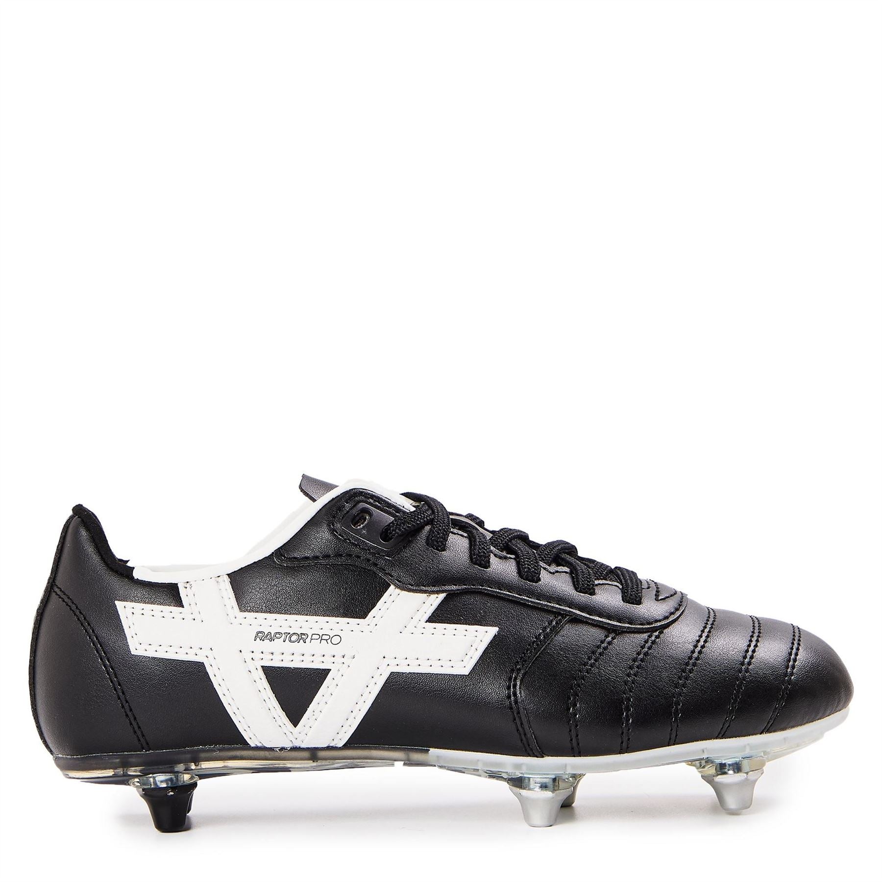 OXEN Raptor Pro 6 Stud Lace Up Rugby Boots