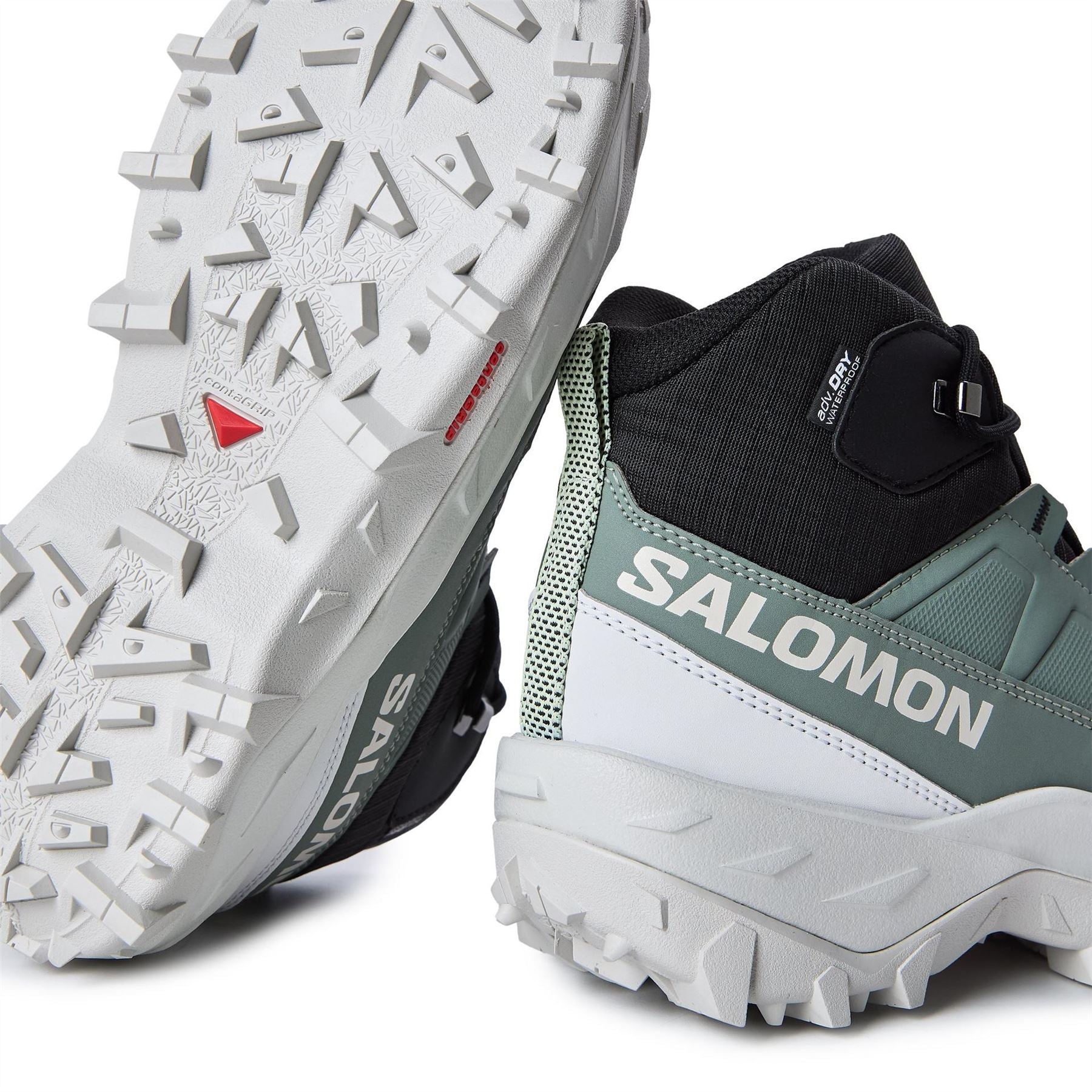 Salomon Crosstrak Wp W Agv Gr Black Canarg