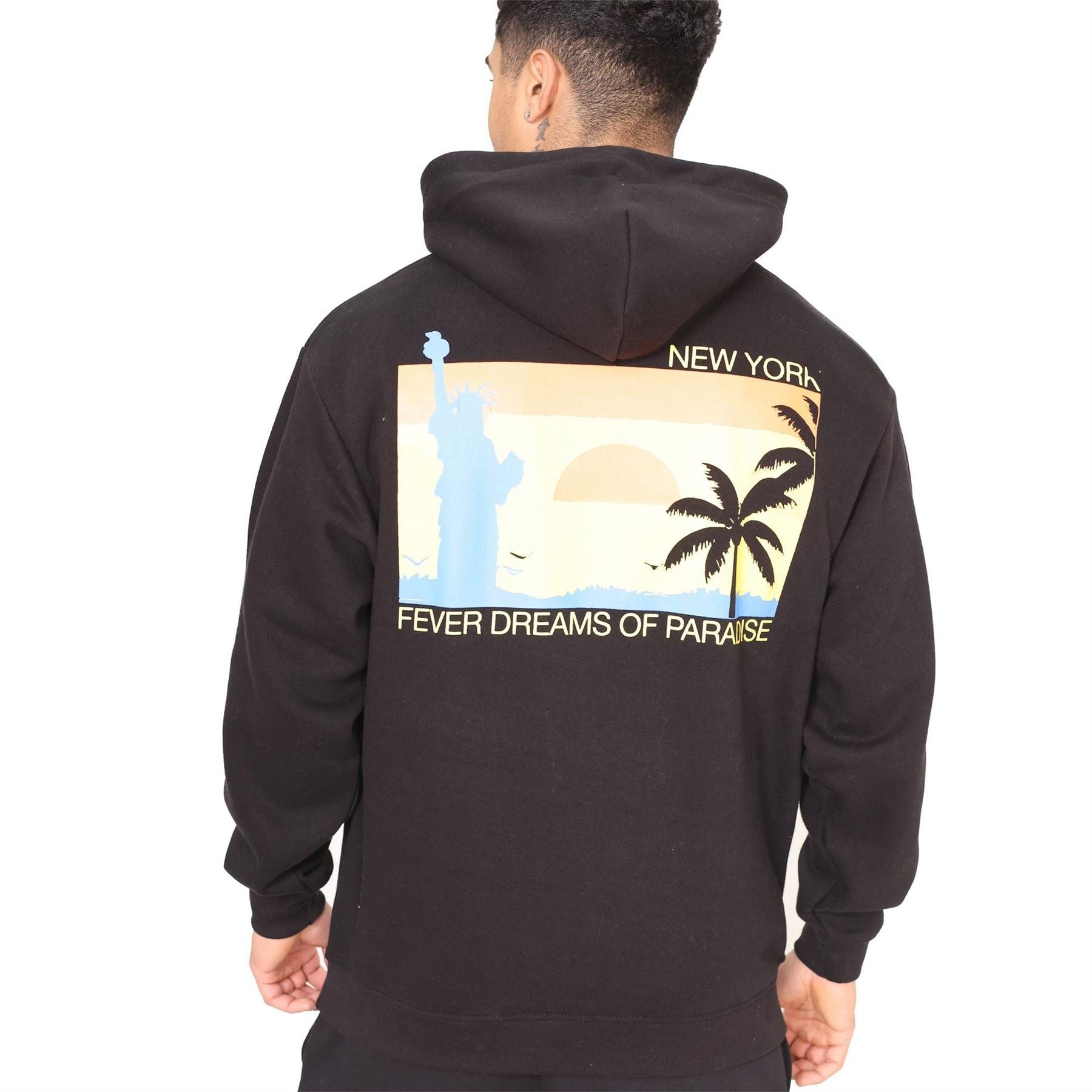 Rose London London Fewer Dreams Hoodie
