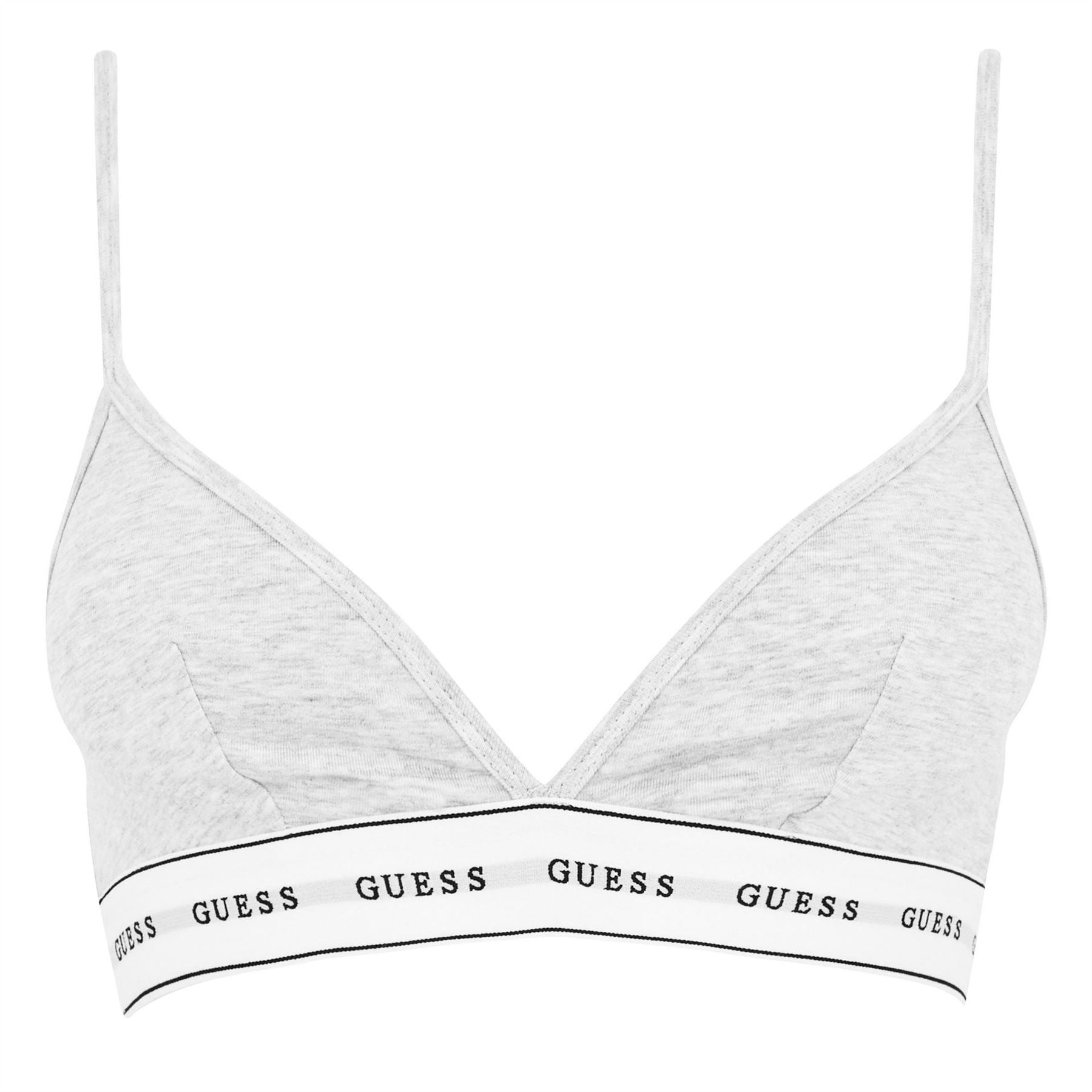 Guess Logo Triangle Bralette