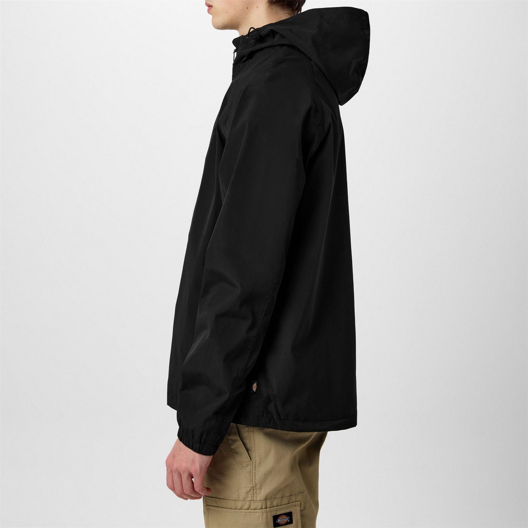 Dickies Ronan Water Resistant Hooded Long Sleeve Rain Anorak