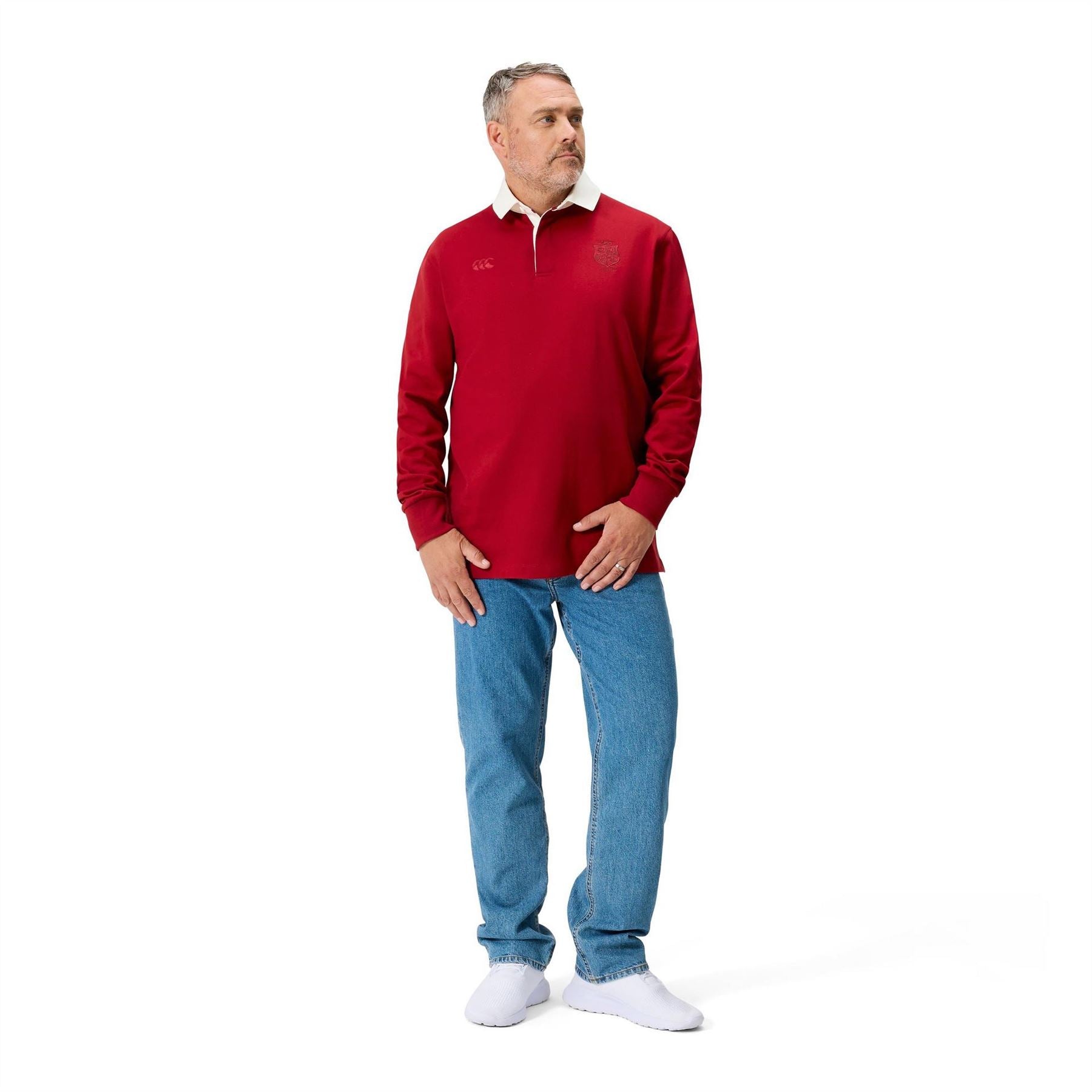 Canterbury British  And  Irish Lions Classic Shirt 2025 Adults