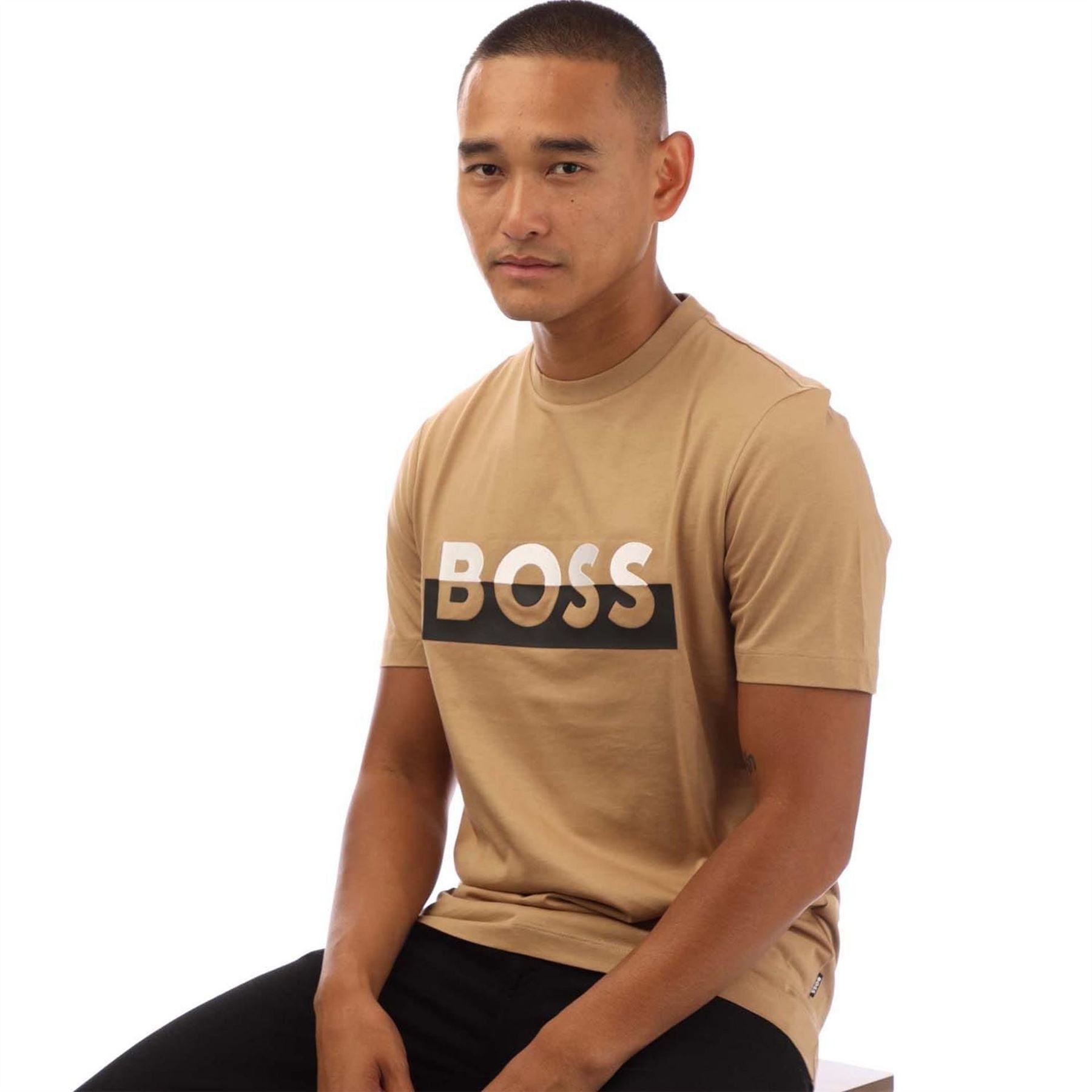 Boss 42 Cotton Jersey T-Shirt