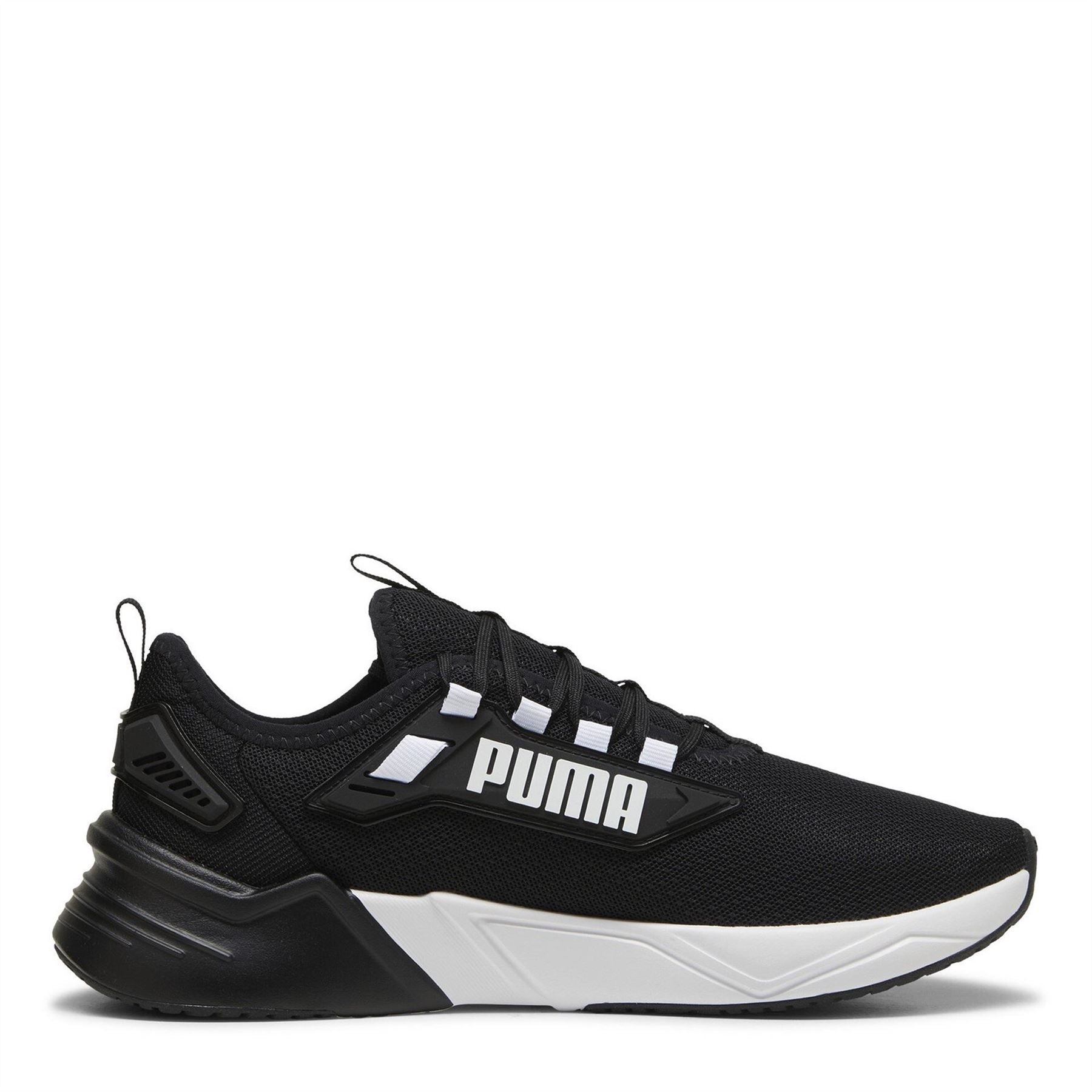Puma Retaliate 3 Low Top Lace-Up Sneakers