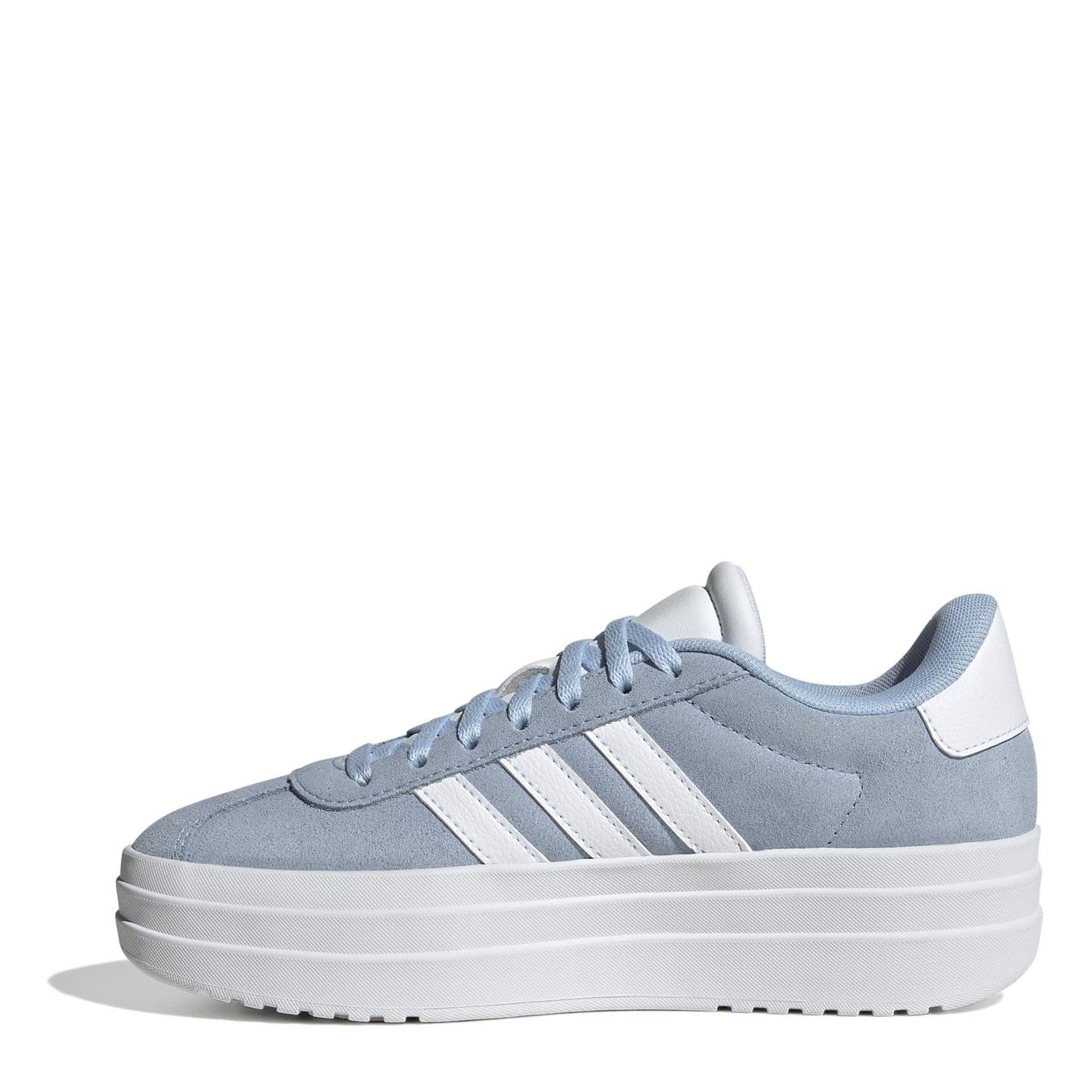 adidas Vl Court Bold J Low Top Trainers Girls