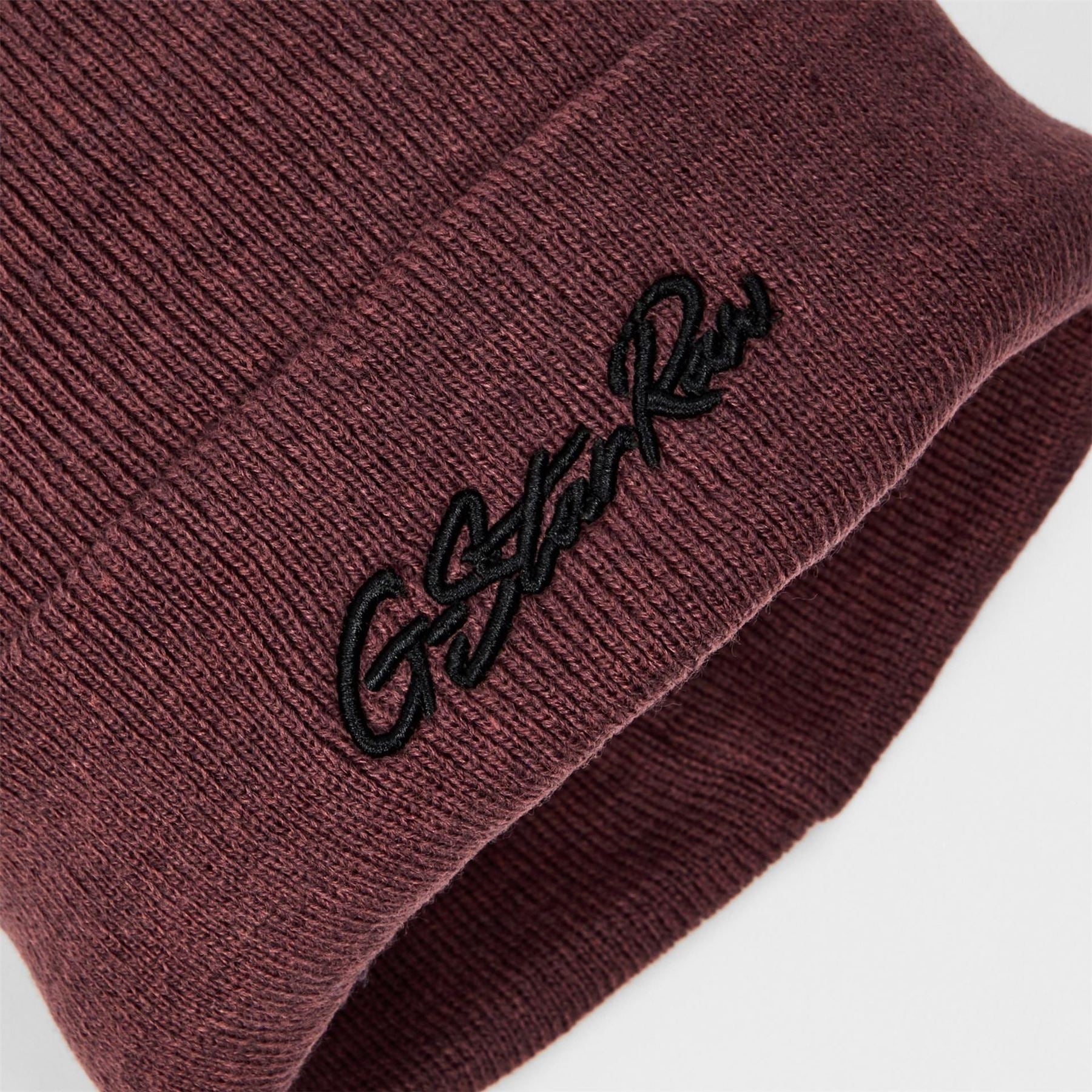 G Star Aw Lettering Adjustable Cuff Beanie