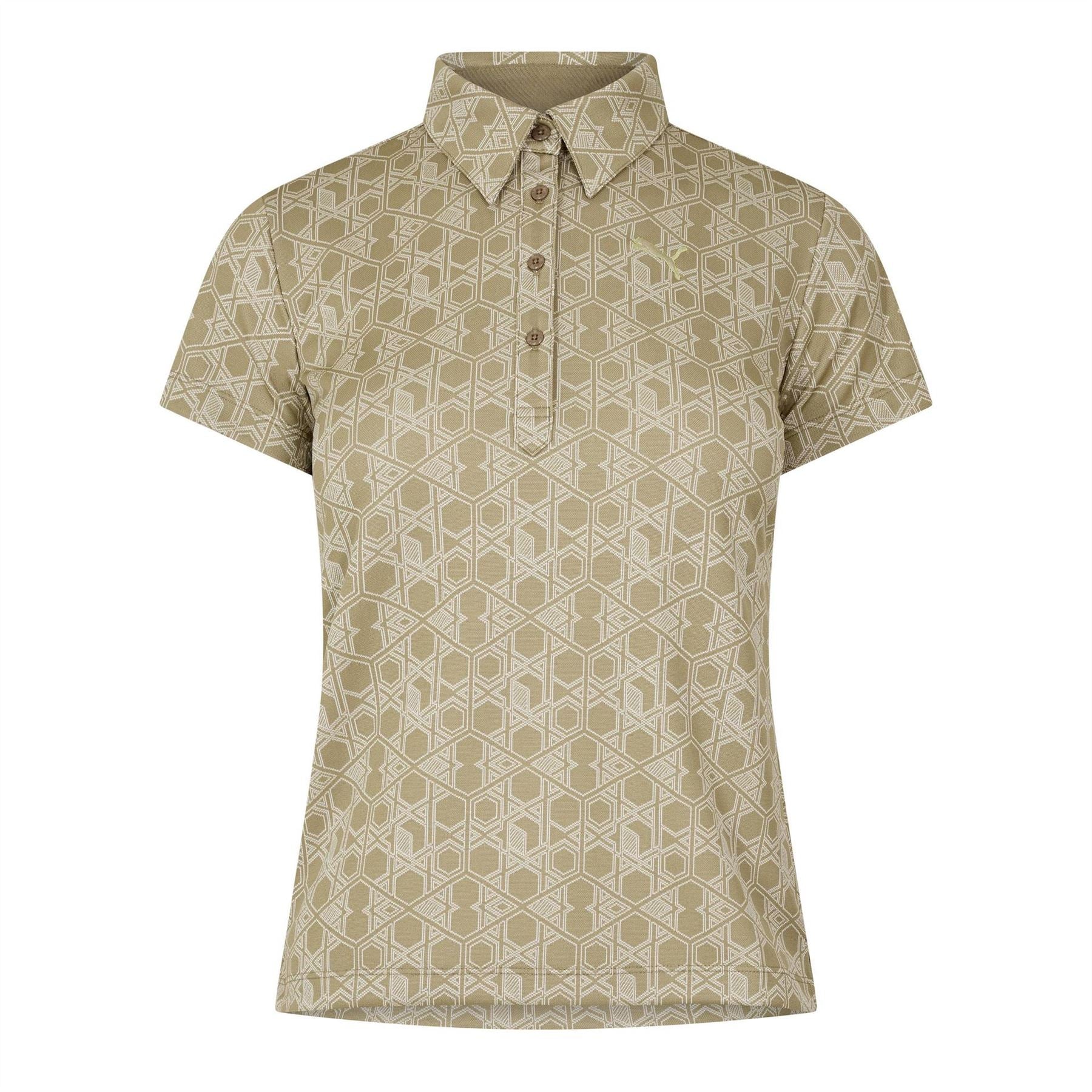 Puma Womens Golf Ss Polo