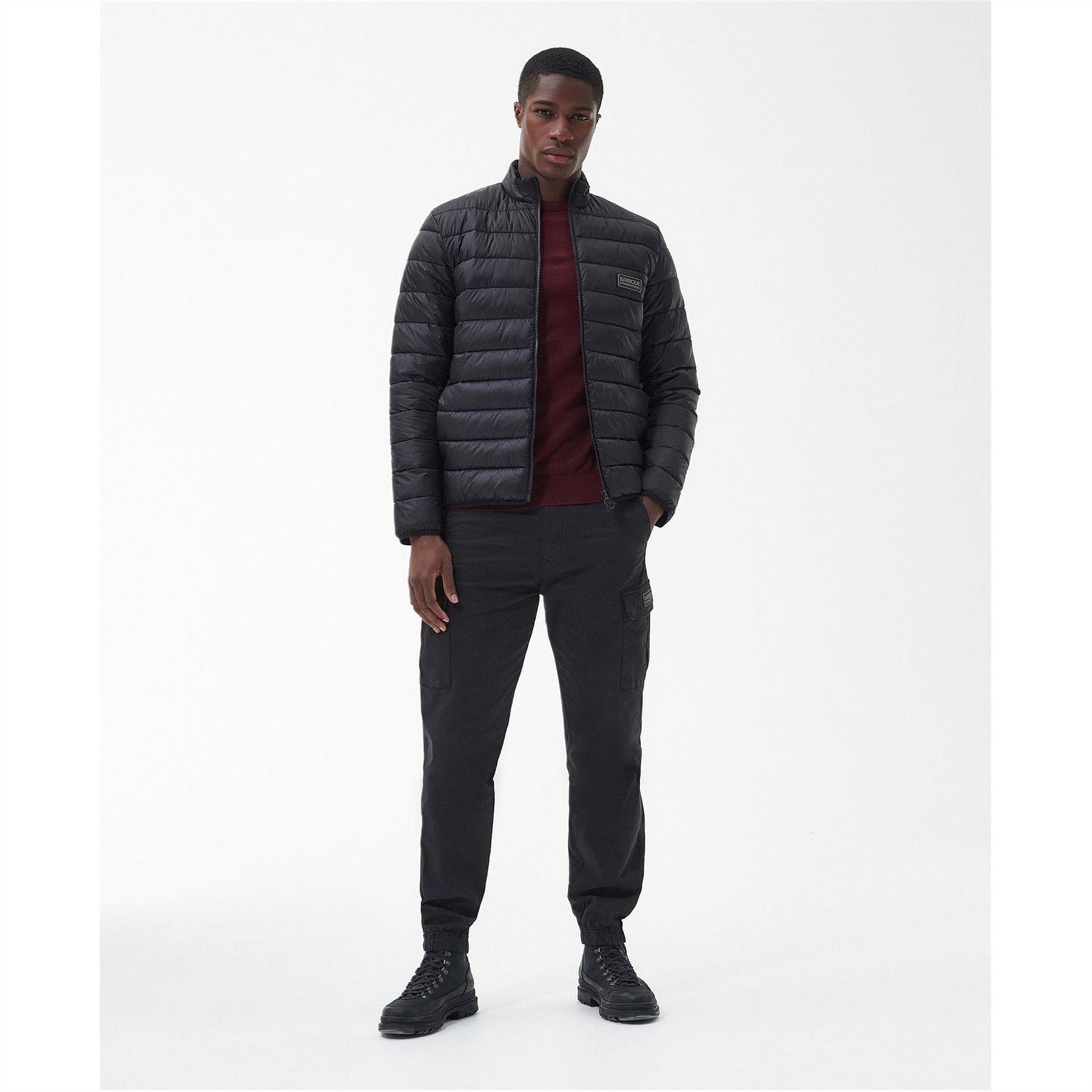 Barbour International Reed Quilted Jacket